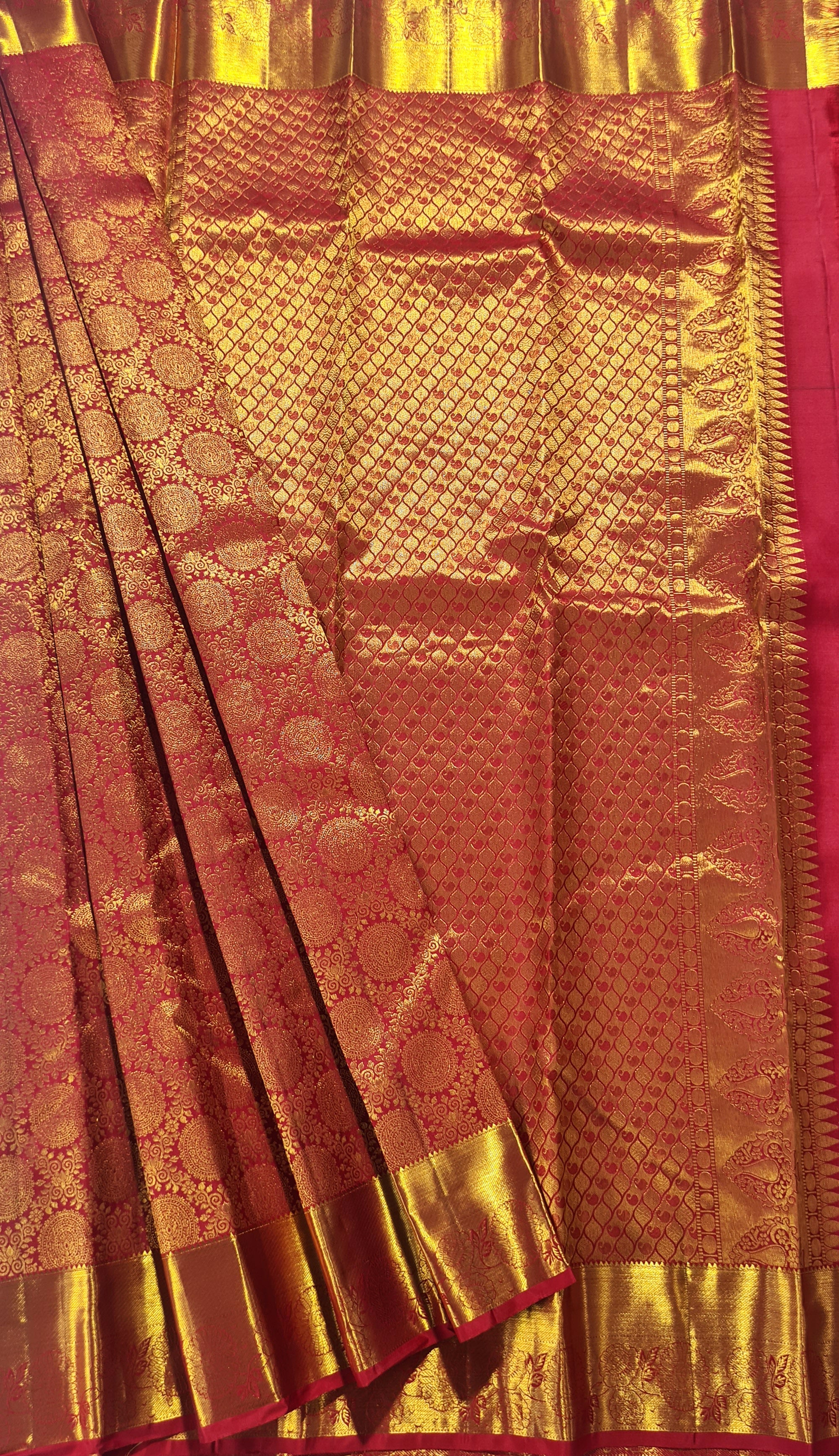 Kanchipuram Pure Silk Saree