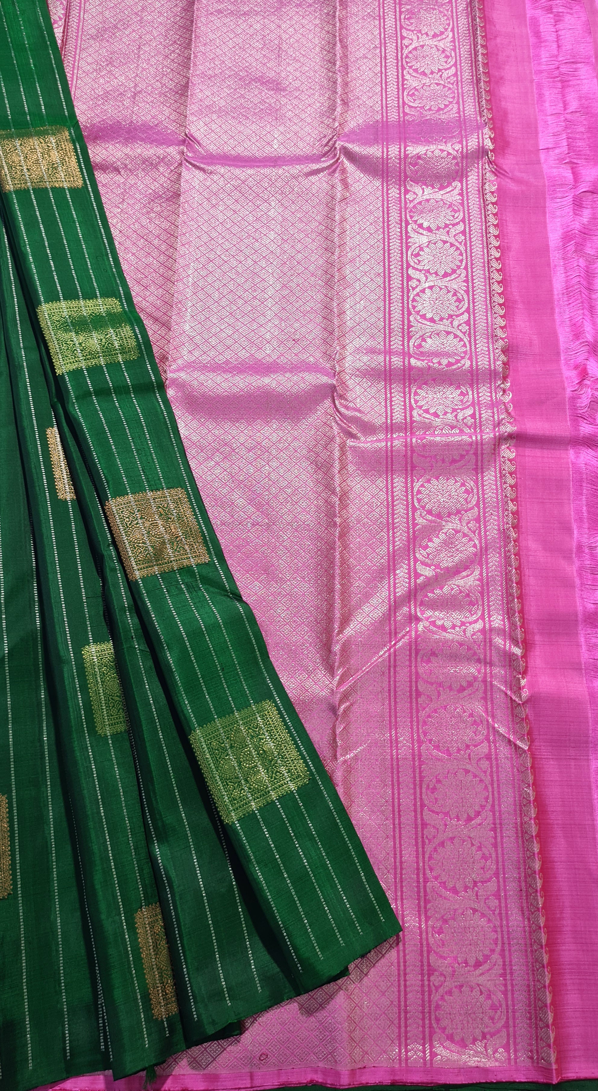 Kanchipuram Pure Silk Saree