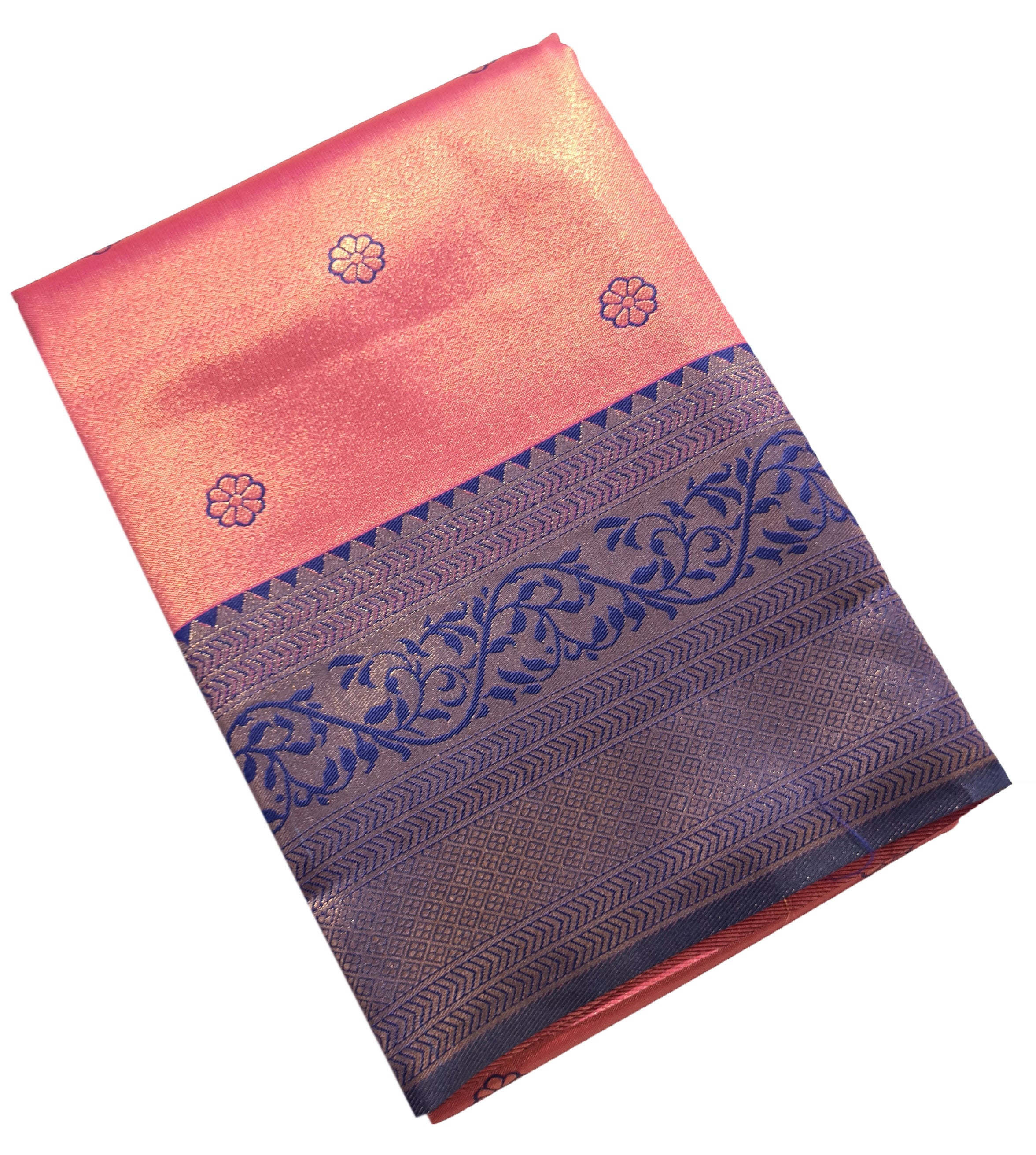 Antique Zari Butta Silk Saree