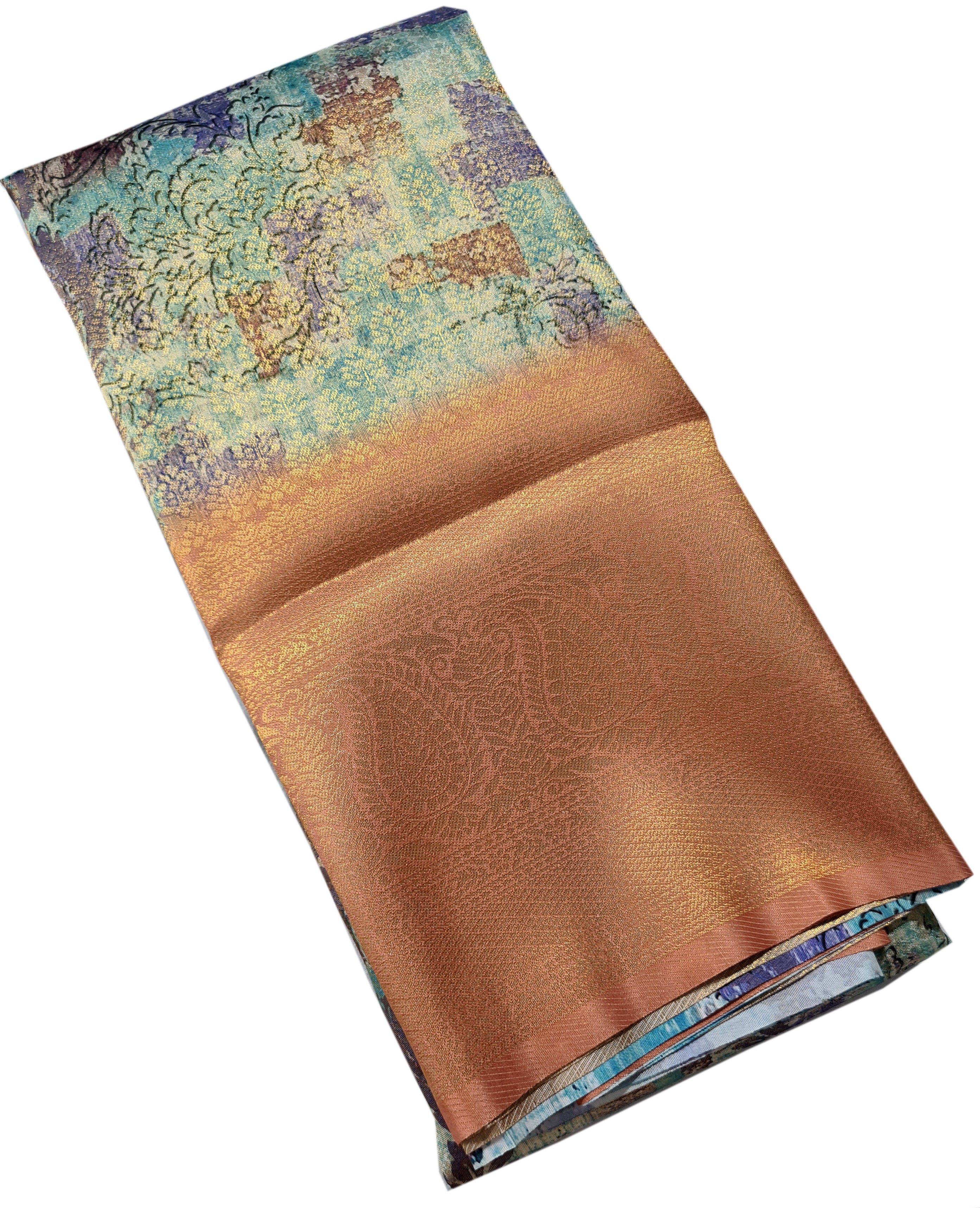 Digital Kubera Silk Sarees