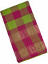 Kanchipuram Pure Cotton Saree With Blouse