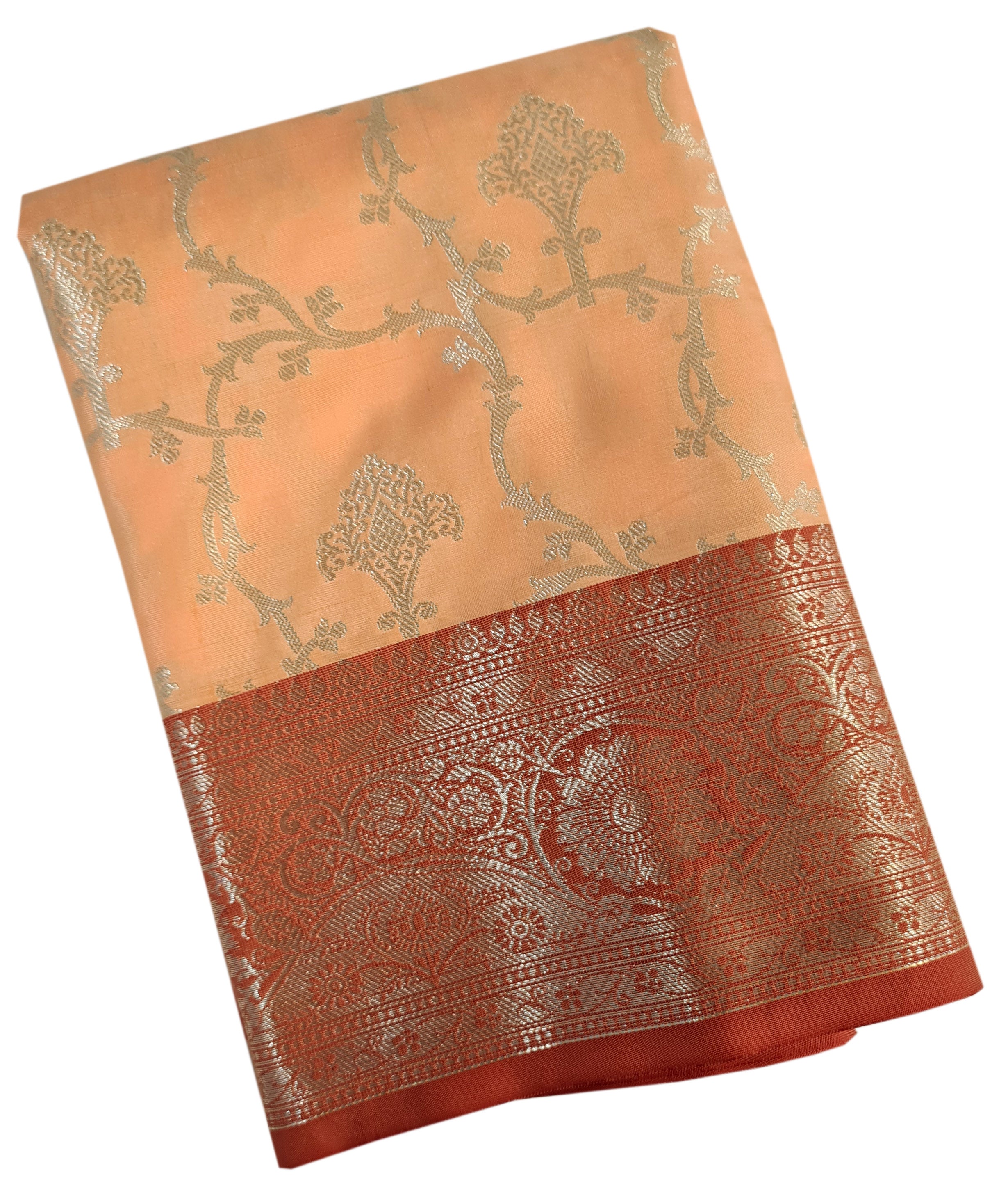 Banarasi Katan Jaal Silk Sarees