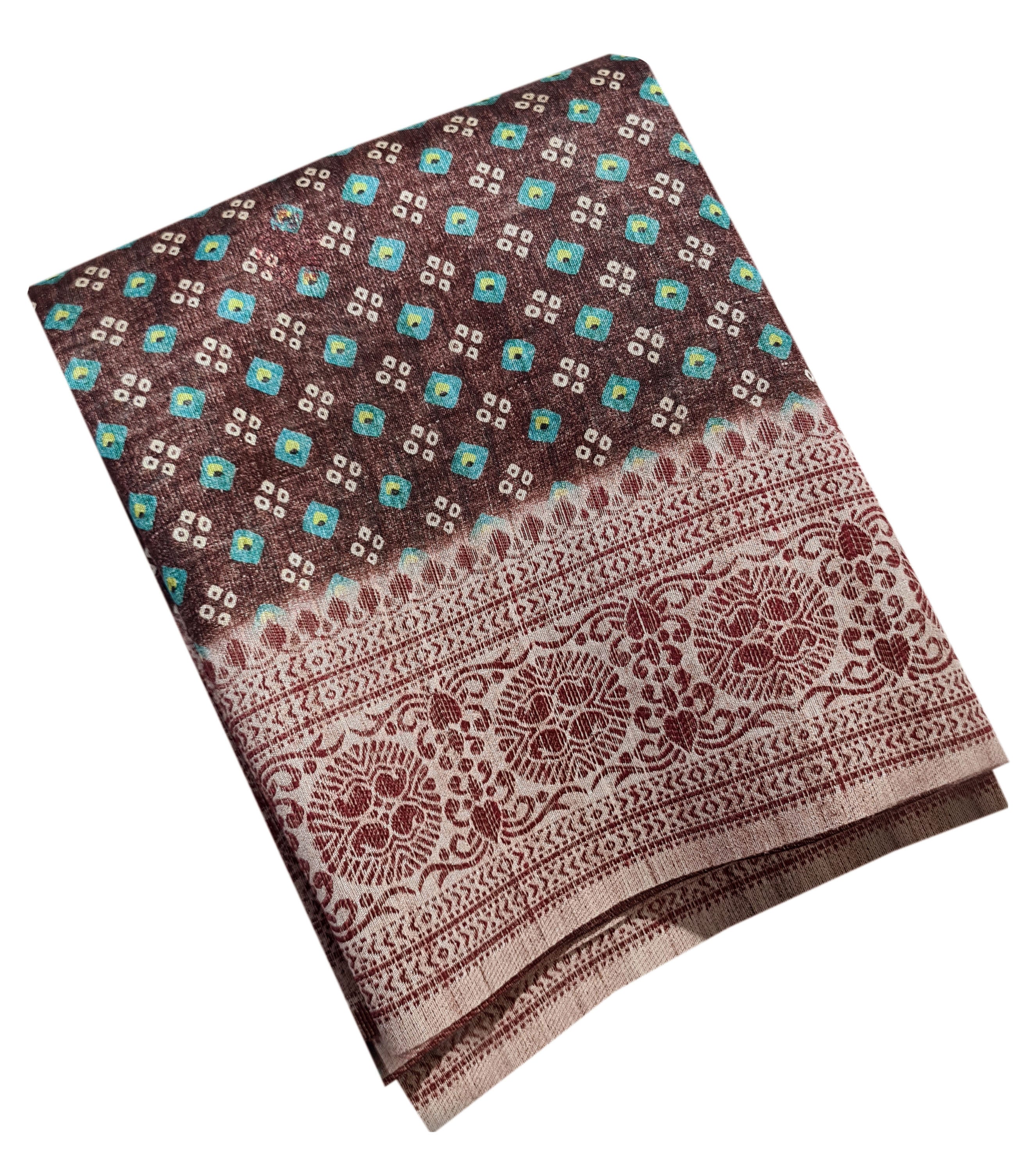 Antic Design semi Tussar Sarees