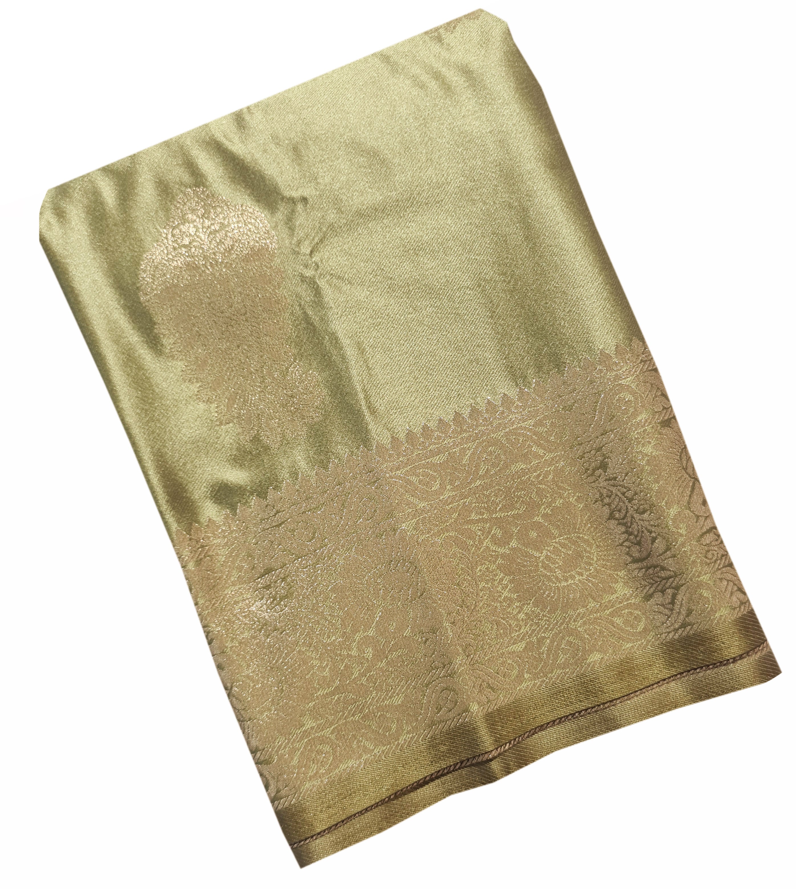 Bengaluru Crape Antic Silk Meena Sarees