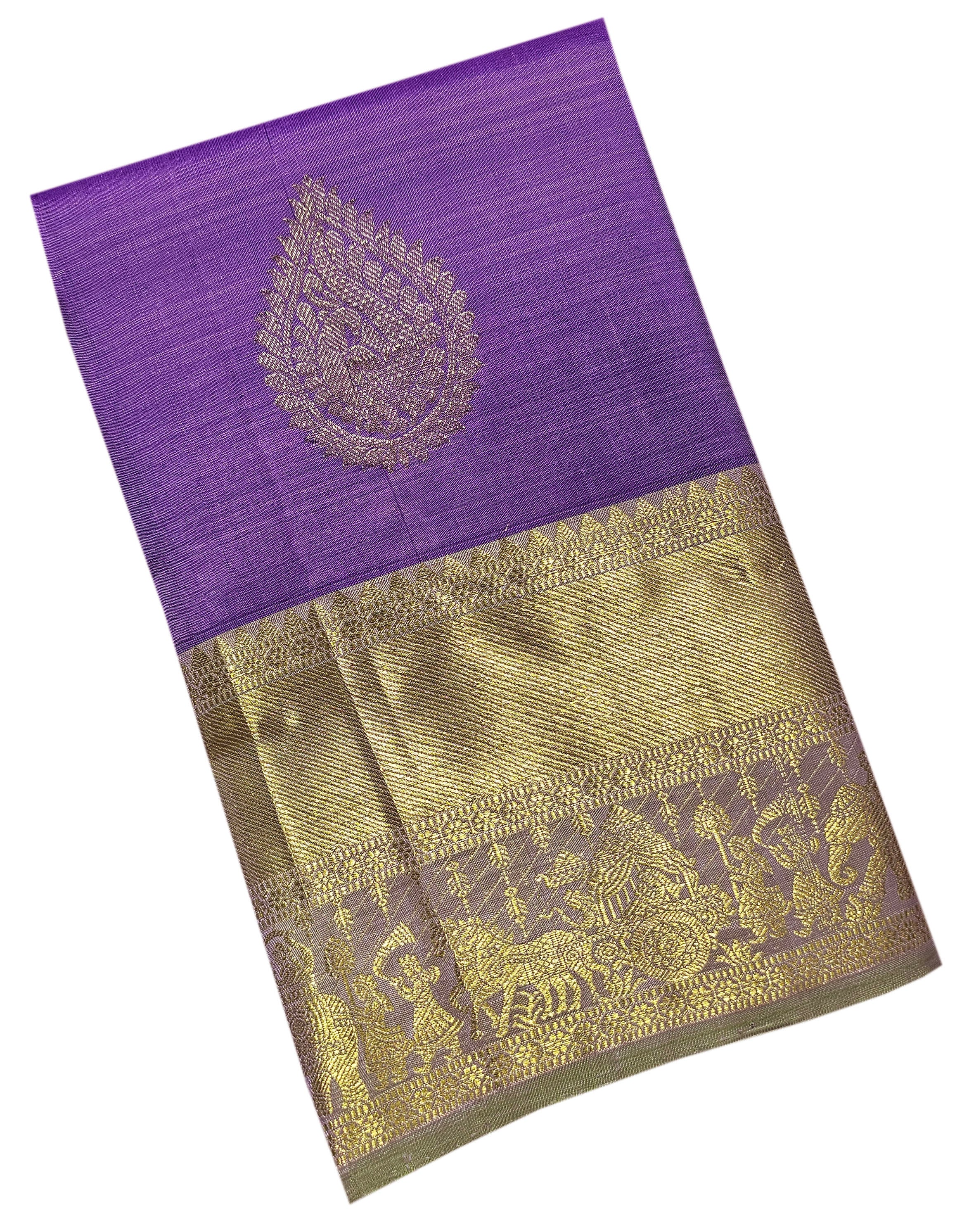 Kanchipuram Pure Silk Saree