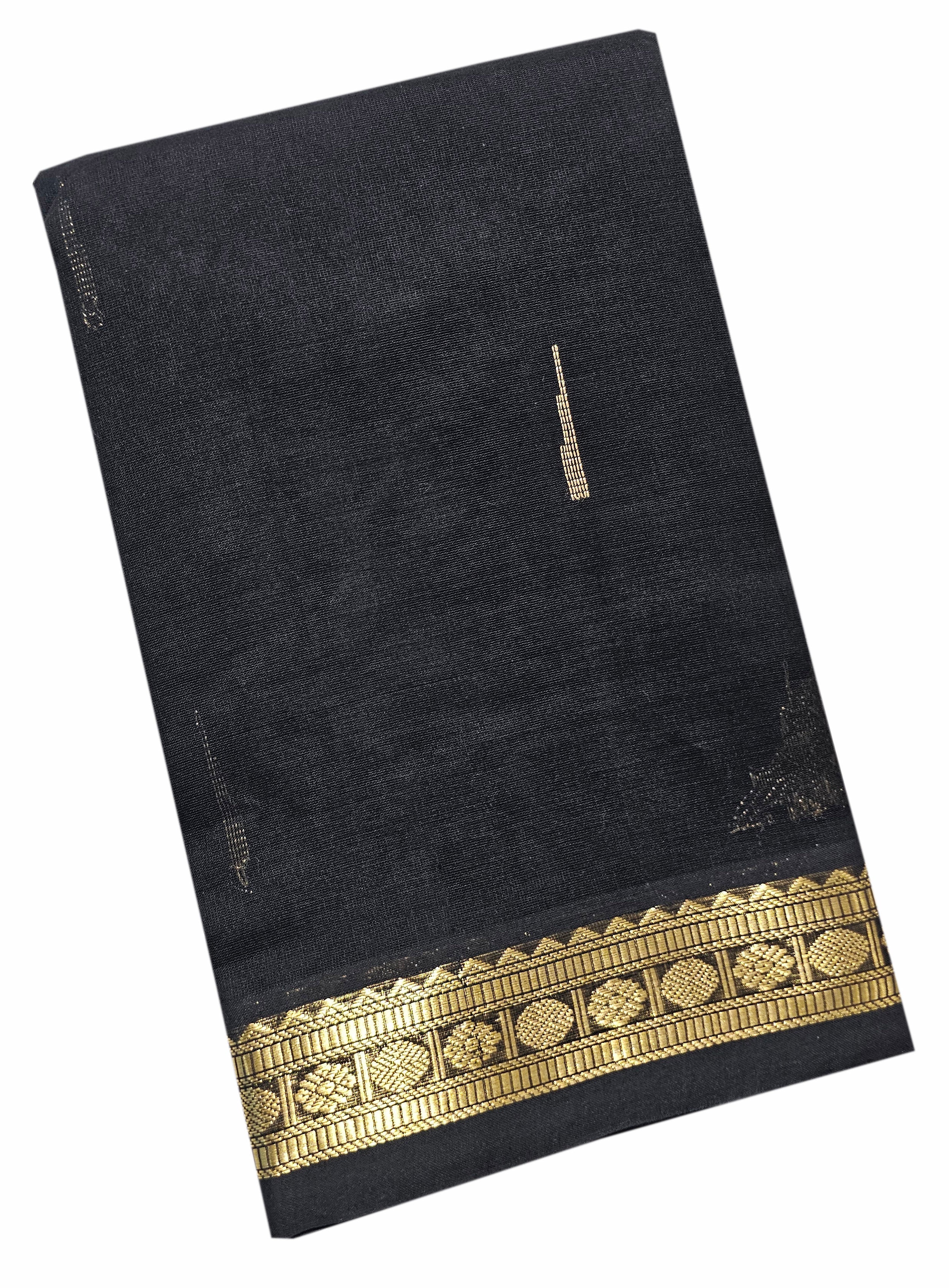 Kanchipuram Rich pallu Cotton Saree