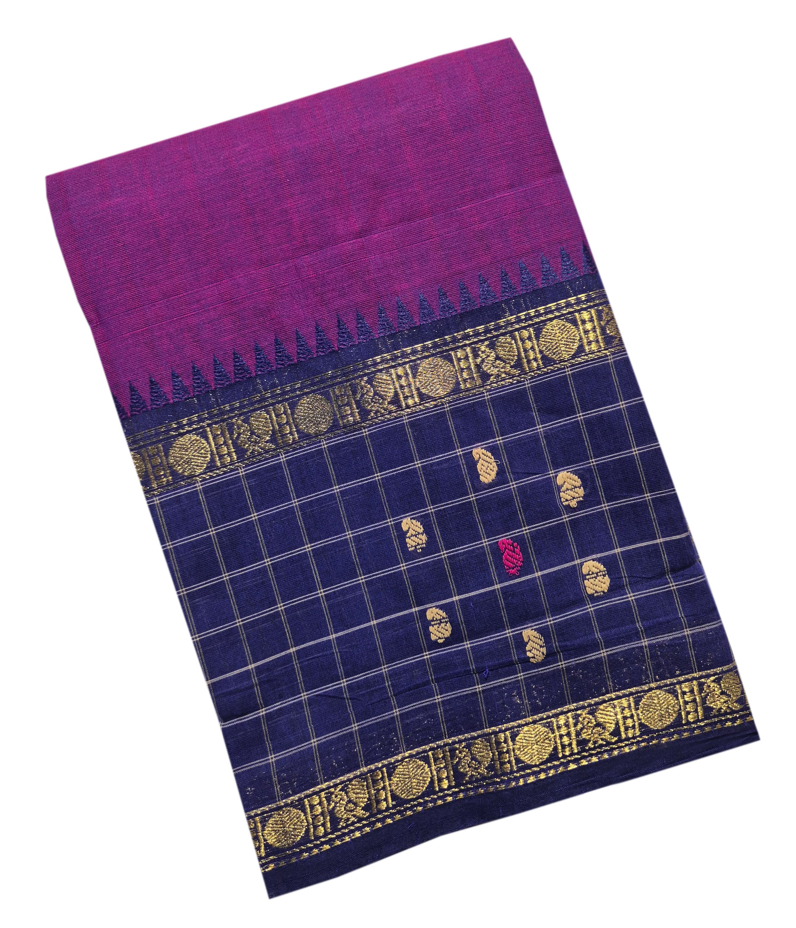Kanchipuram Pure Cotton Sarees