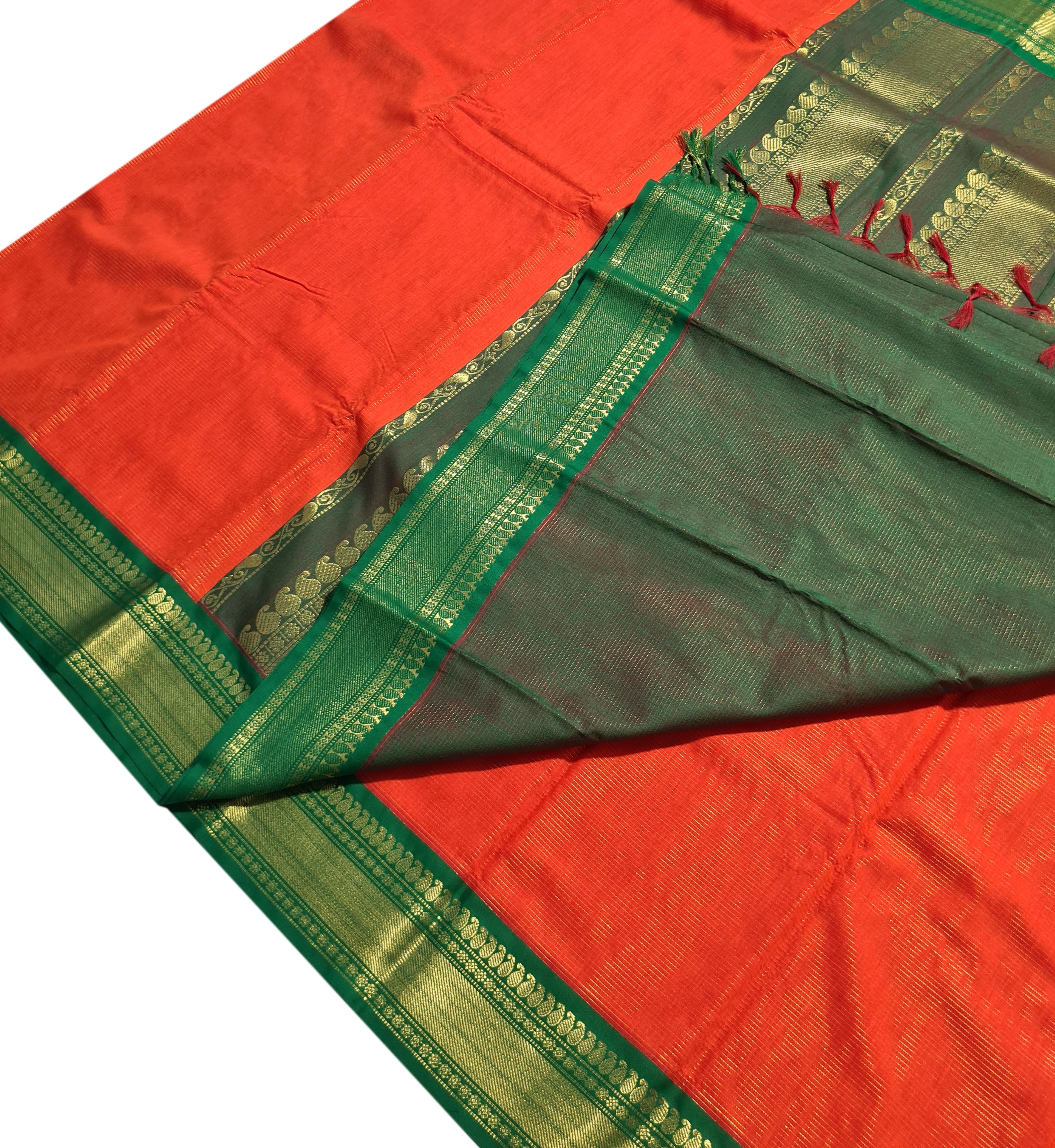 Kanchipuram Pure Cotton Sarees