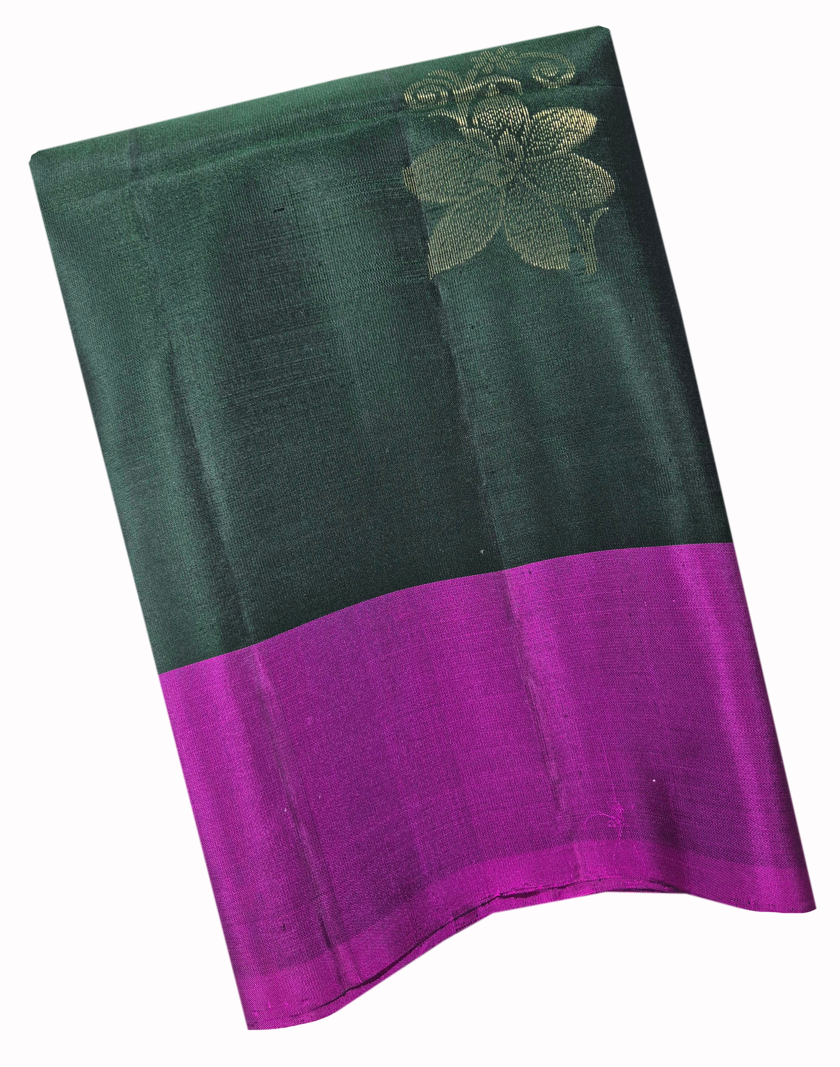 Kanchipuram Pure Soft Silk Saree