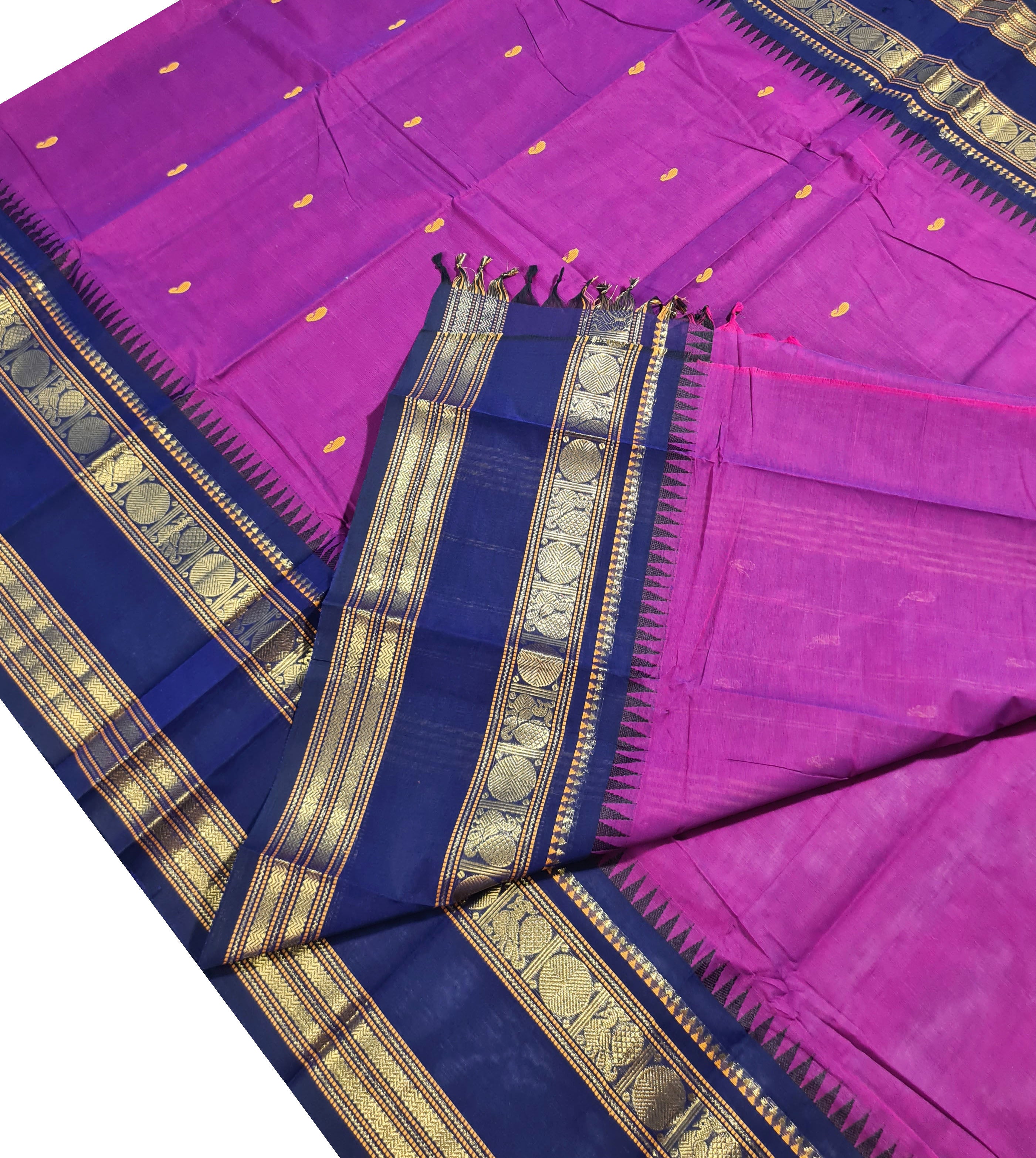 Kanchipuram Pure Cotton Sarees