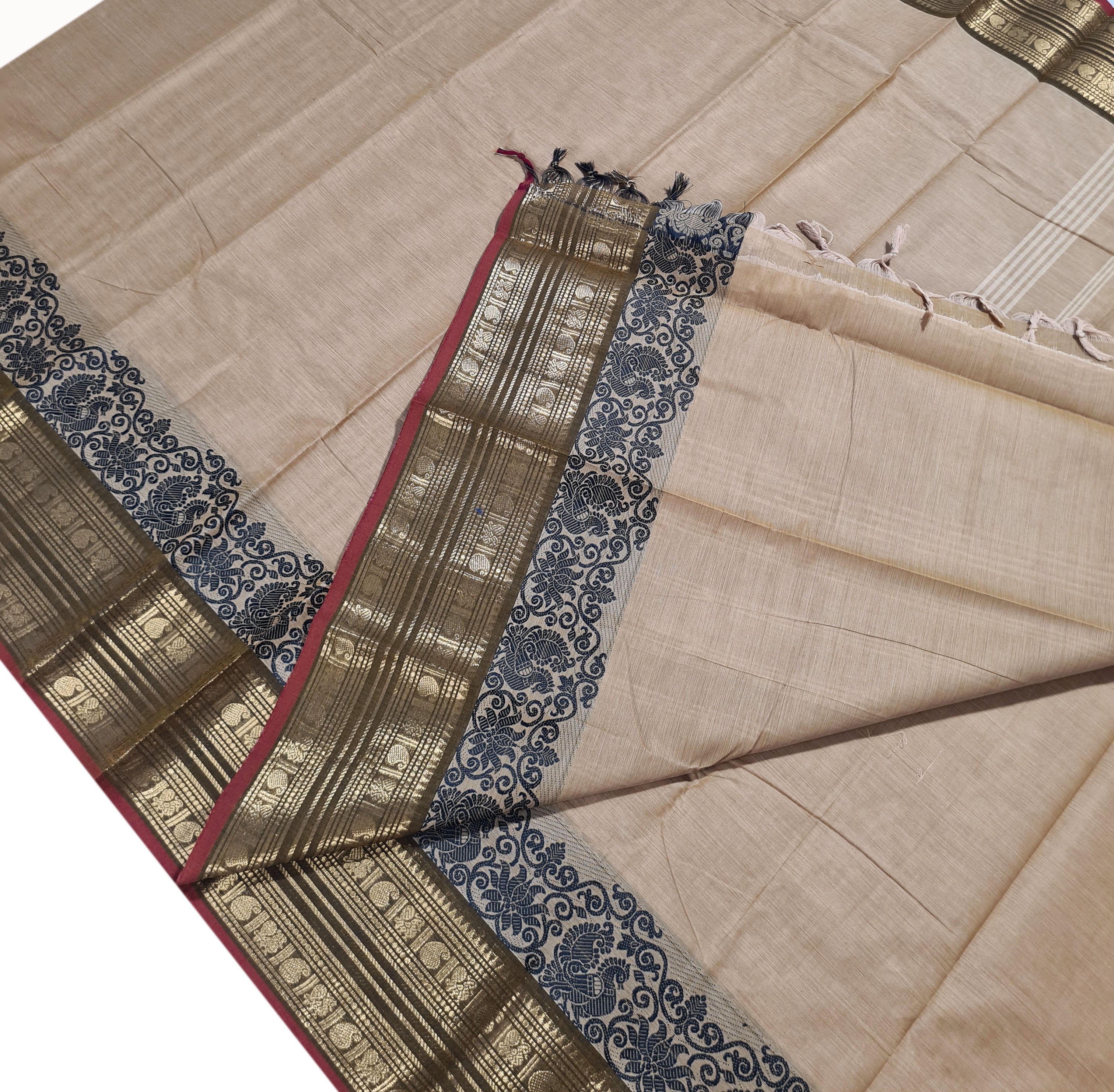 Pure Rich Cotton Sarees