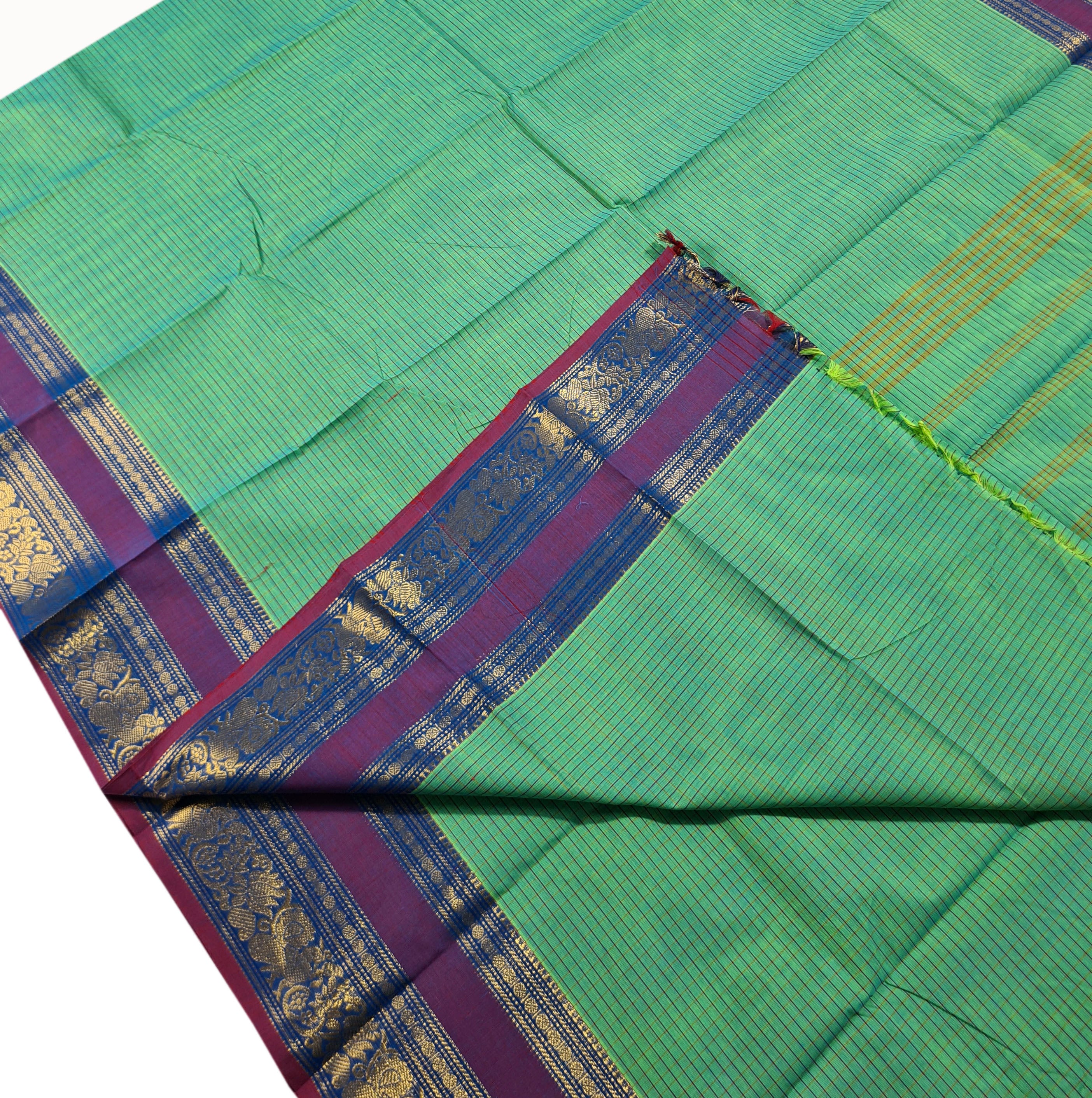 Pure Rich Cotton Sarees
