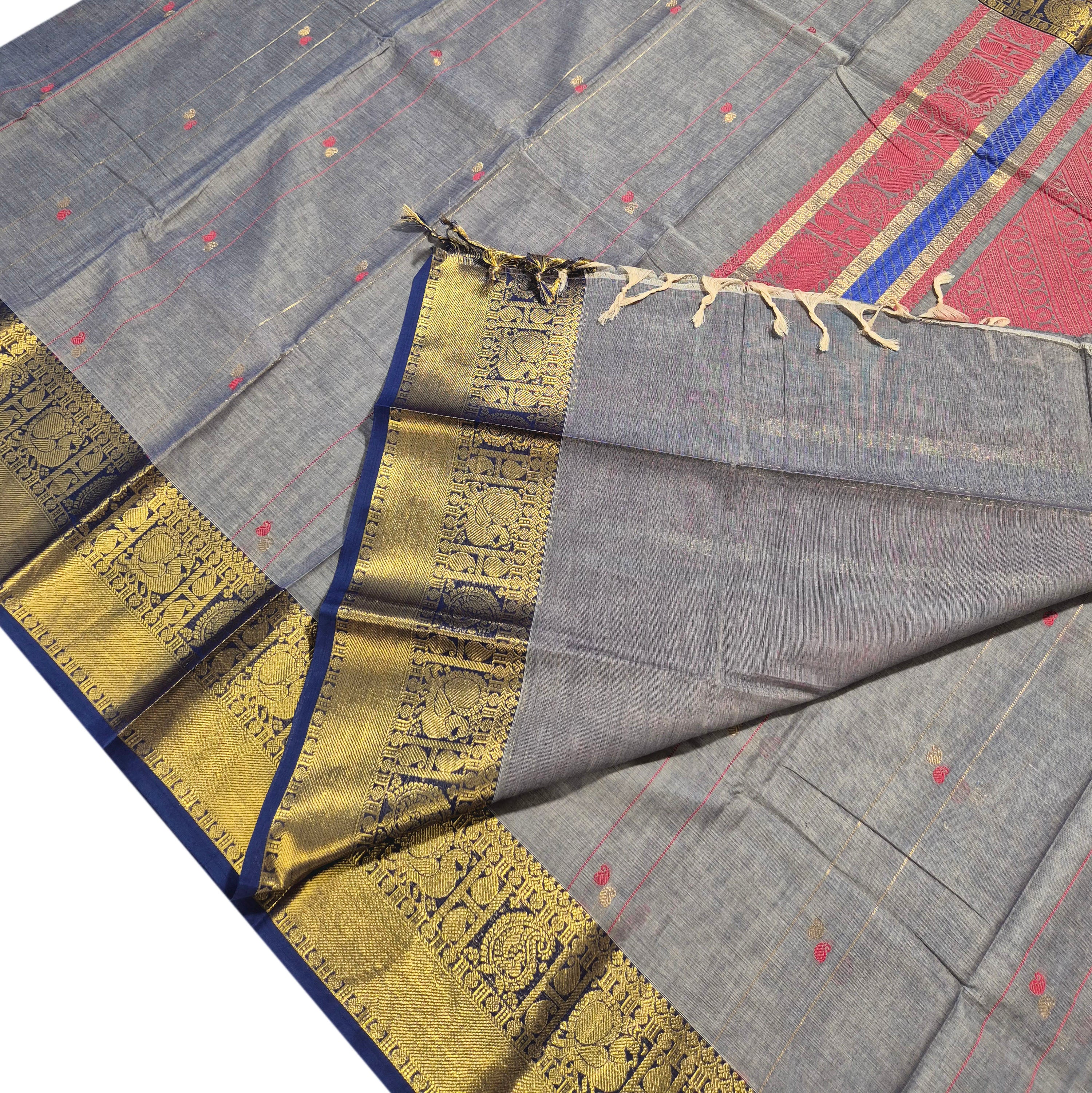 Pure Rich Cotton Sarees