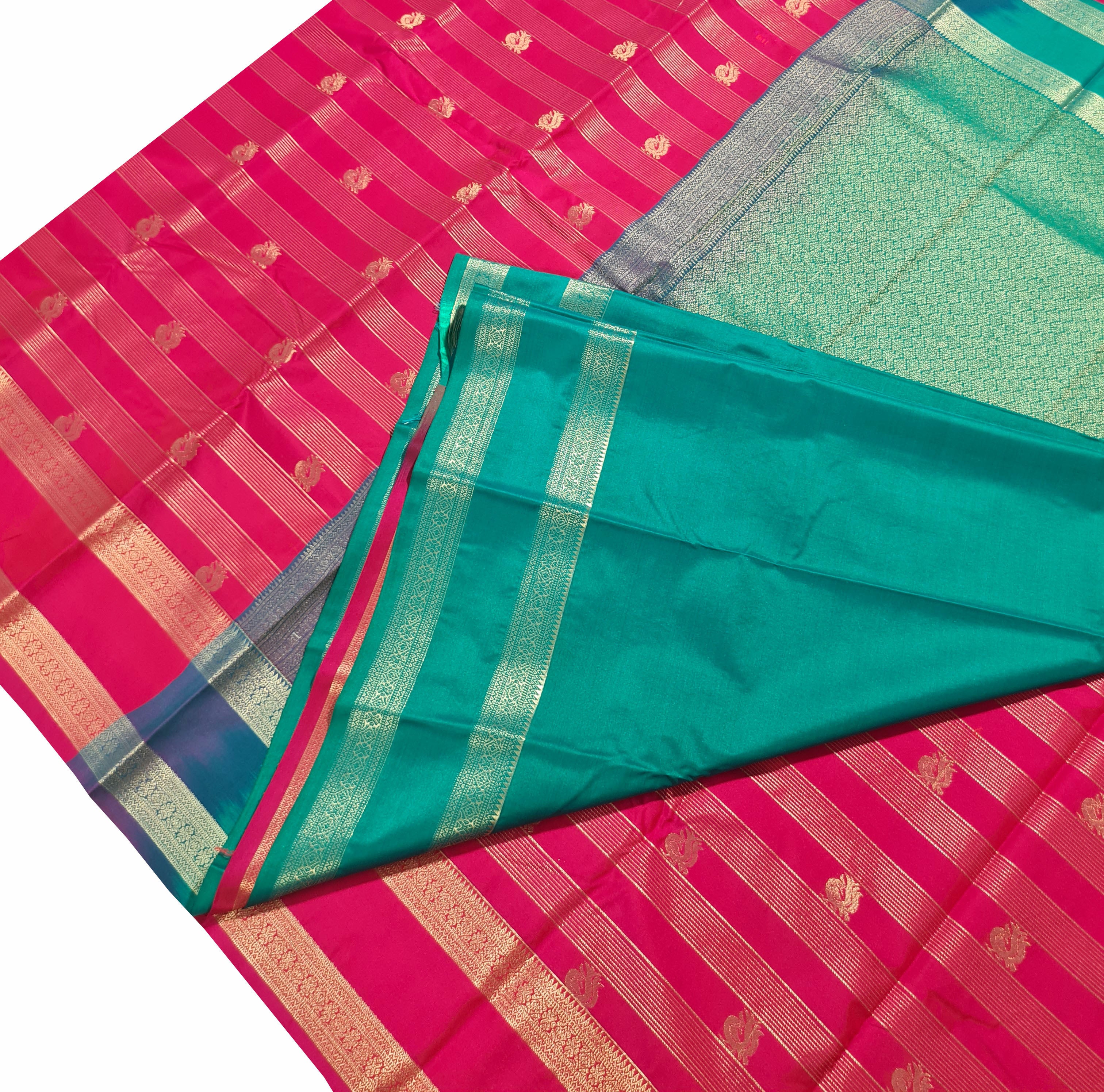 Kanchi Vegan Silk Saree