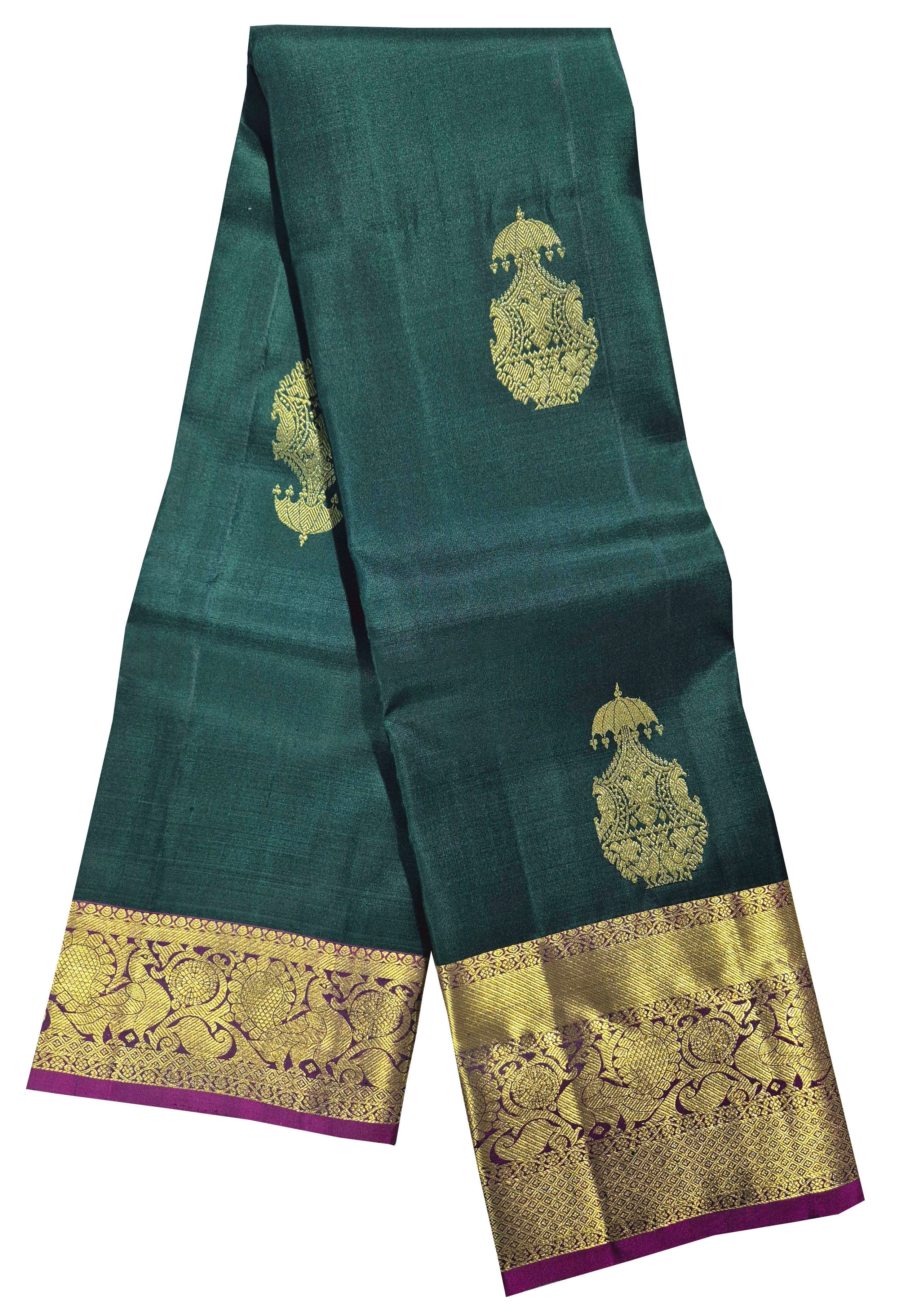 Kanchipuram Pure Silk Saree