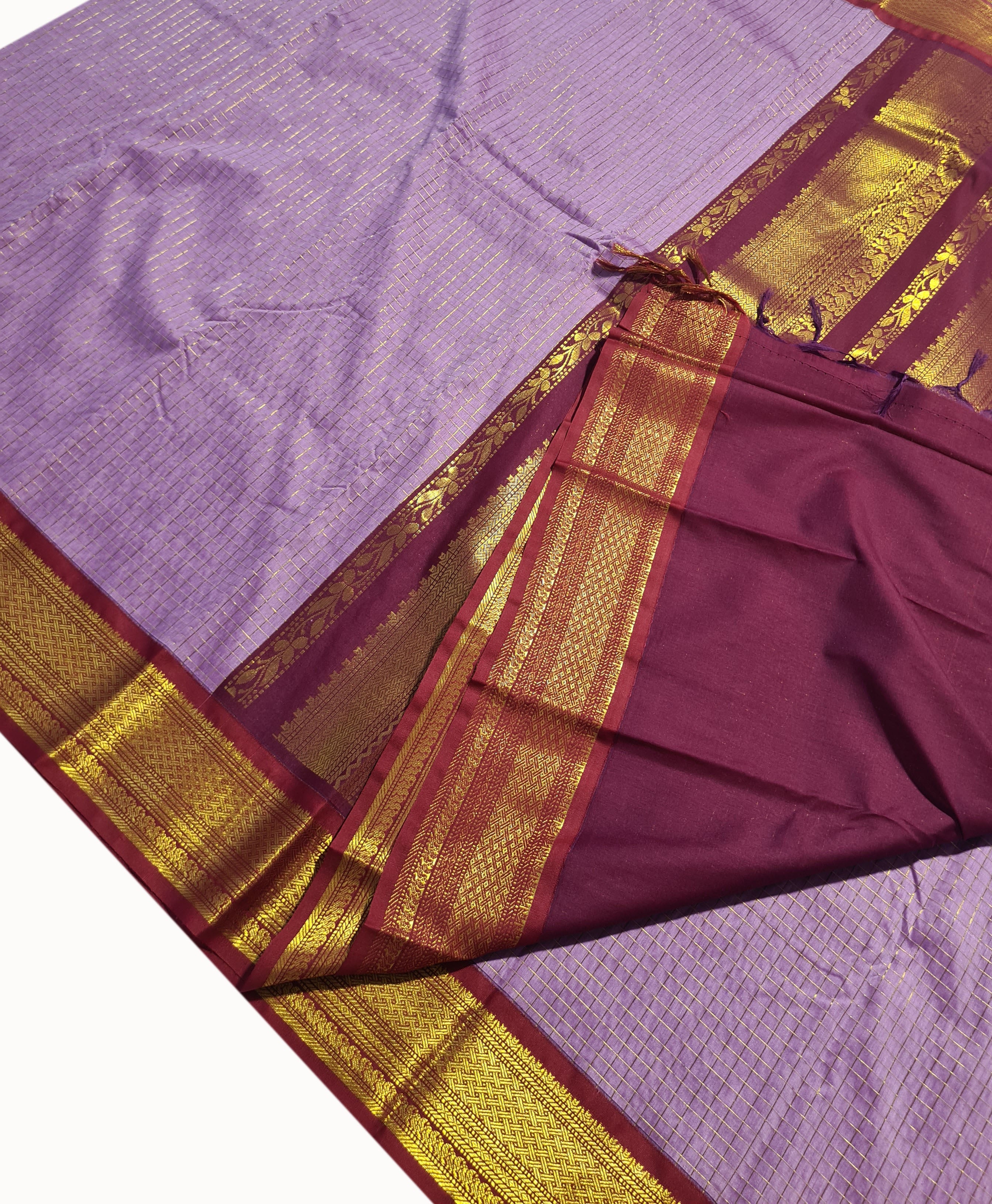 Kanchipuram Pure Cotton Sarees