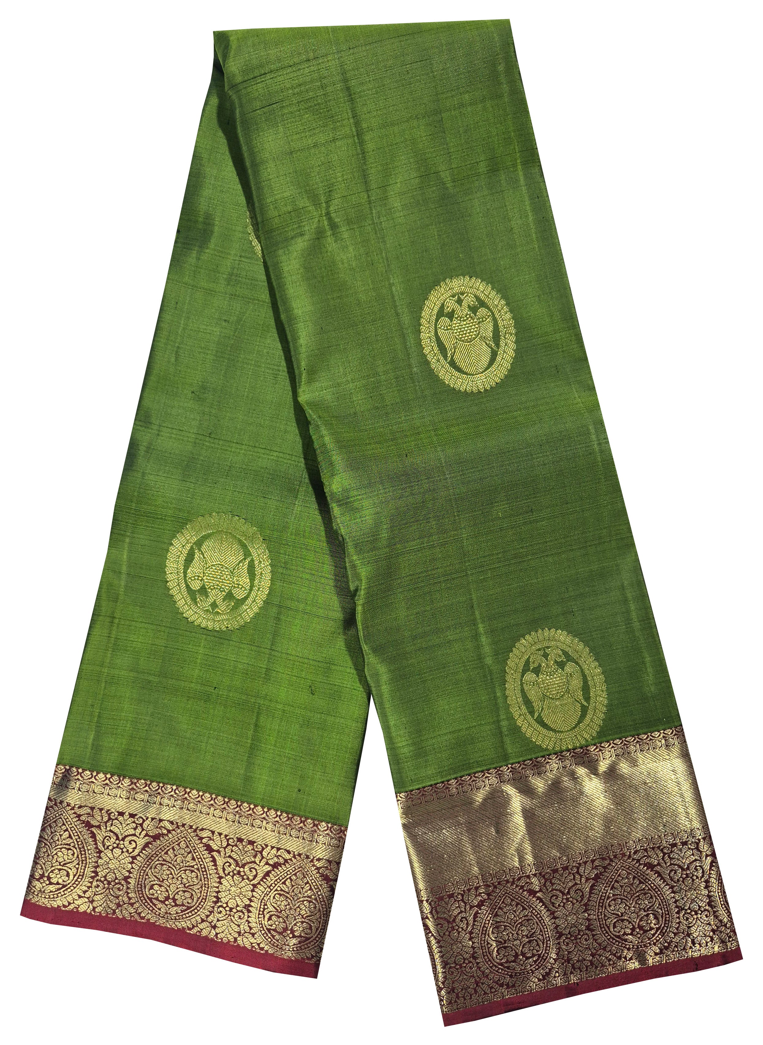 Kanchipuram Pure Silk Saree