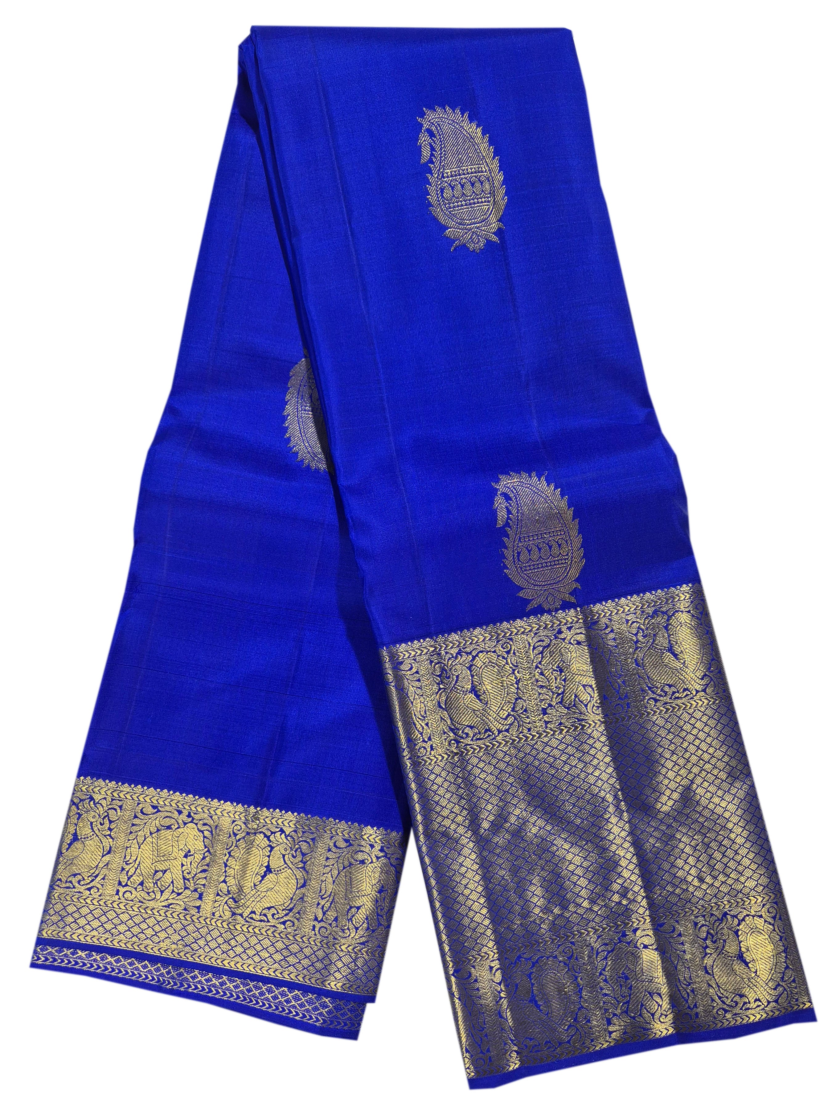 Kanchipuram Pure Silk Saree
