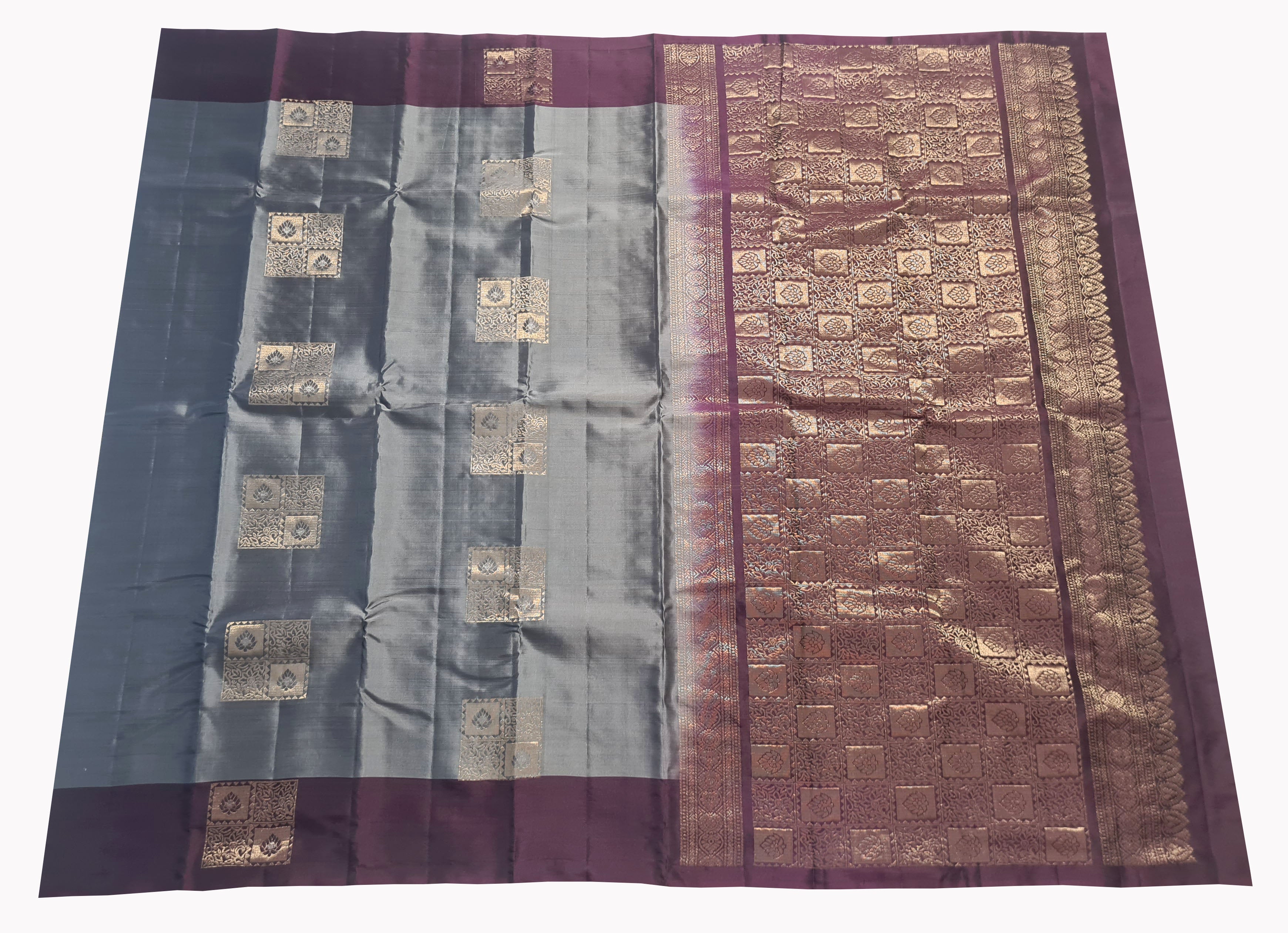 Kanchipuram Pure Soft Silk Saree