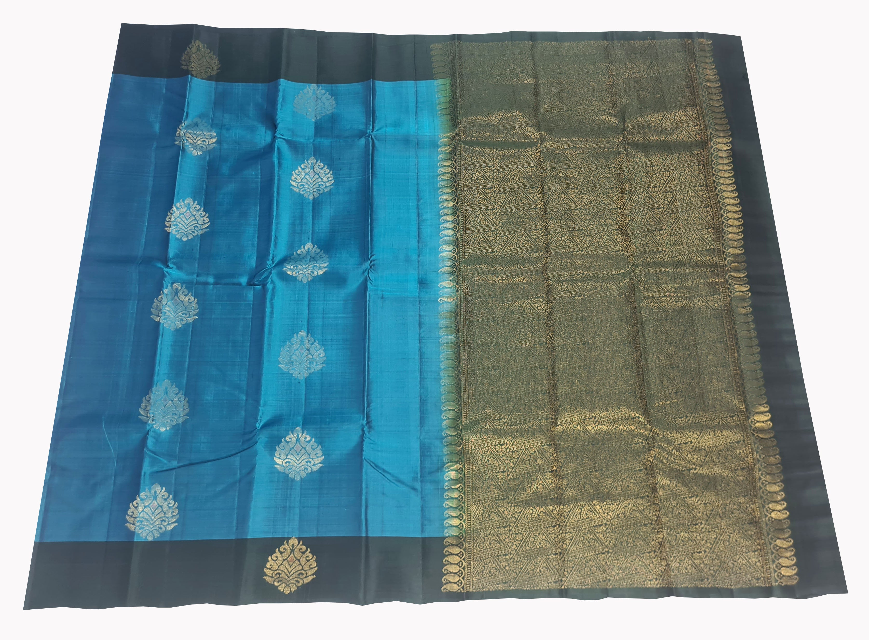 Kanchipuram Pure Soft Silk Saree