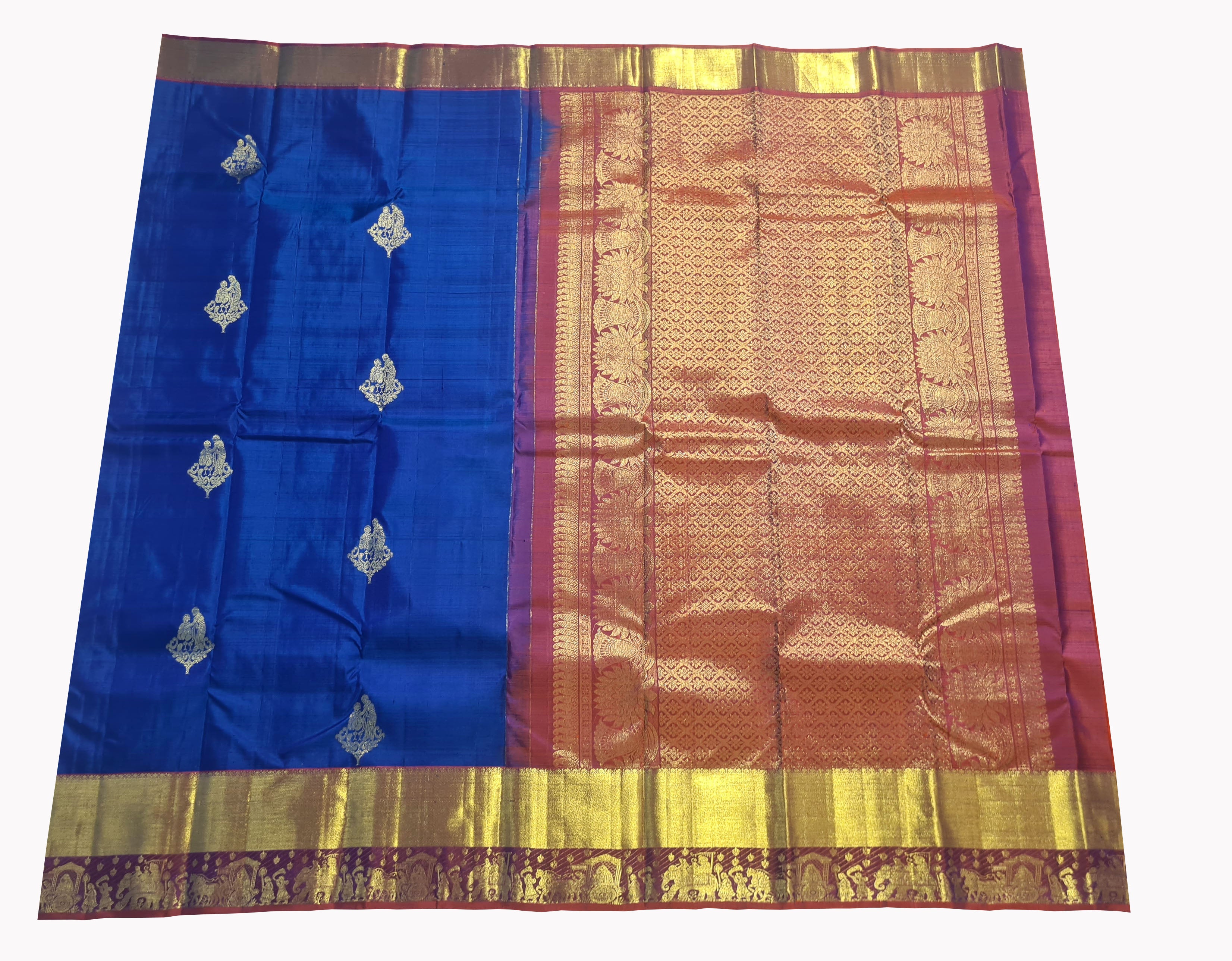 Kanchipuram Pure Silk Saree