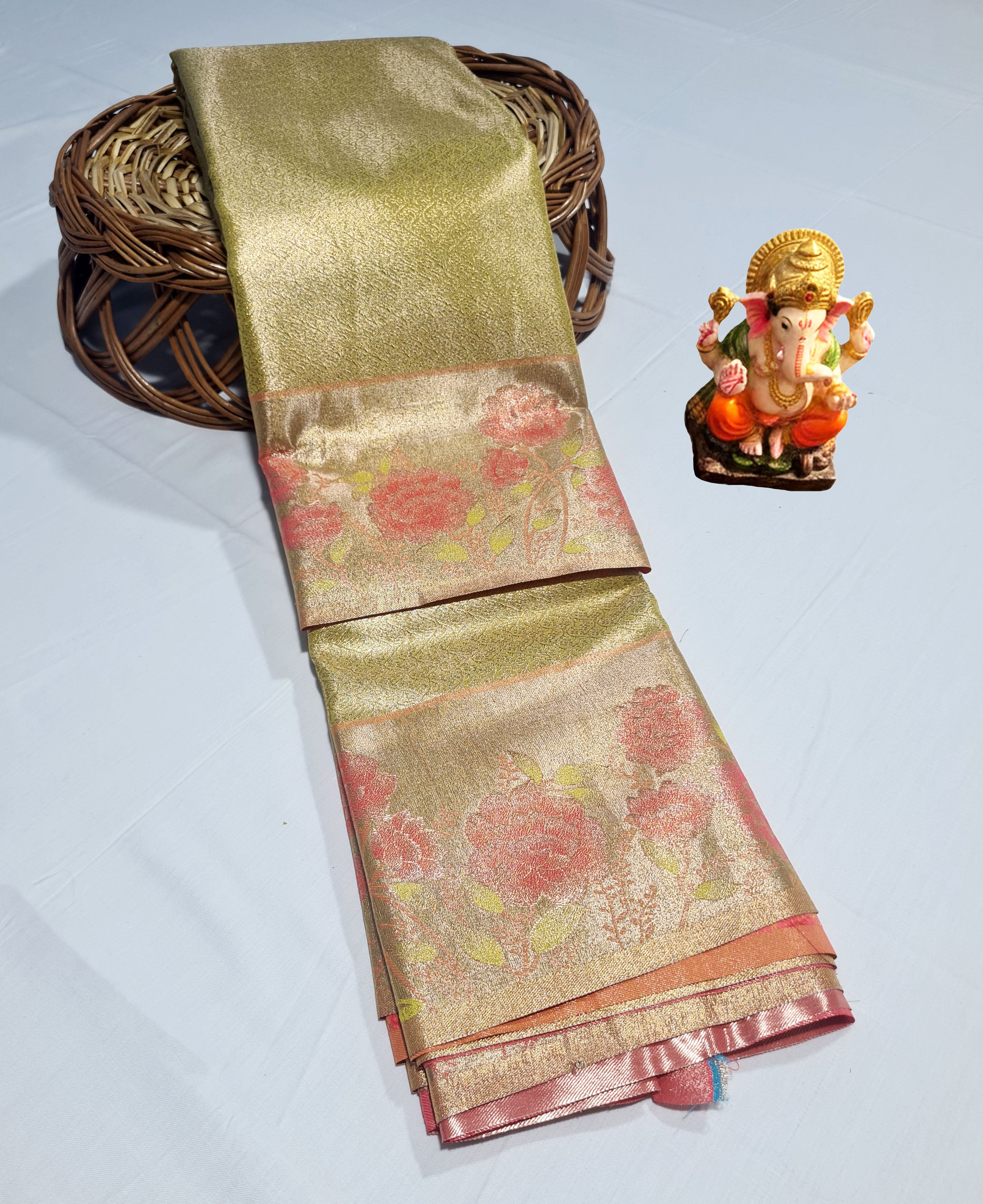 Semi Silk Sarees