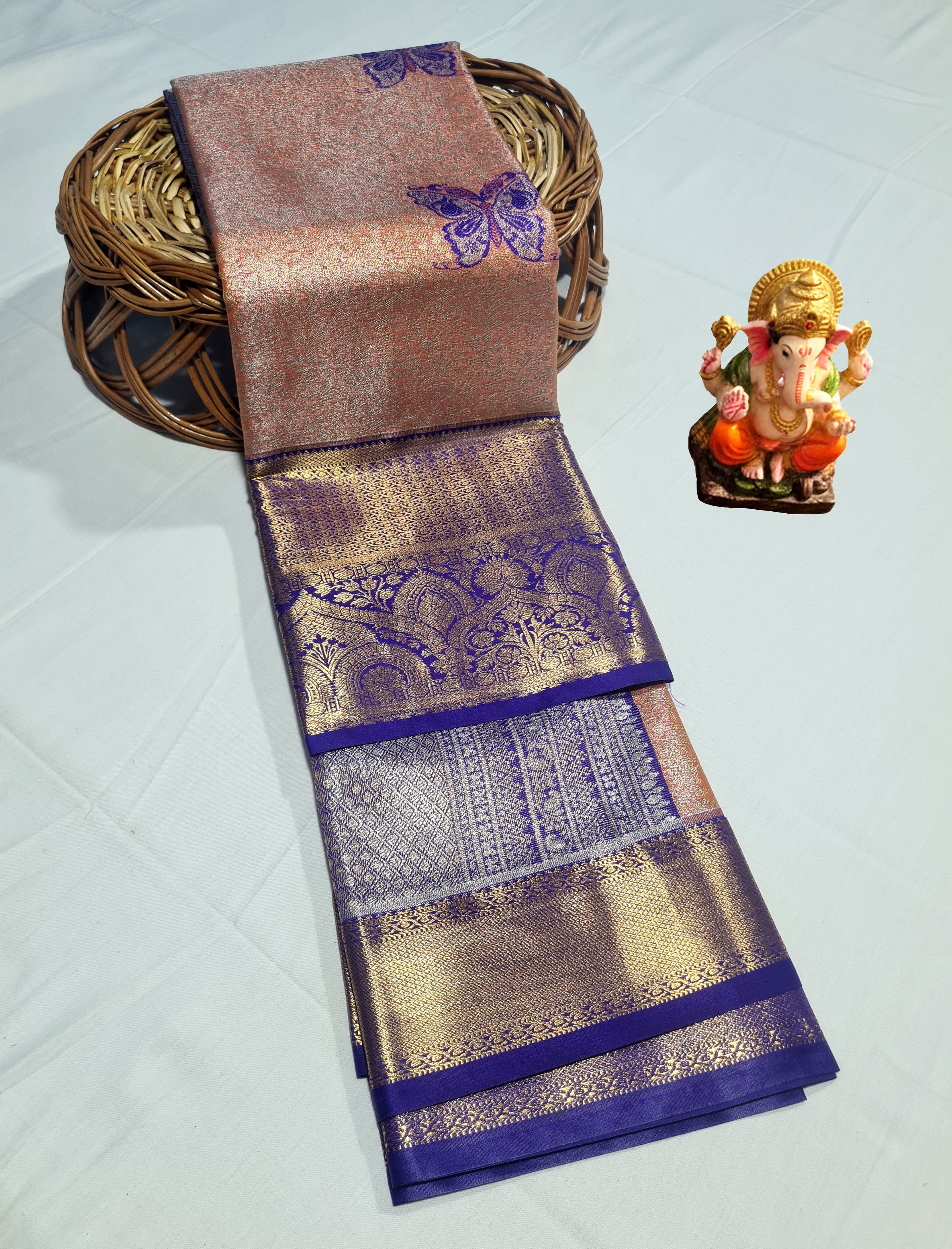Semi Silk Sarees