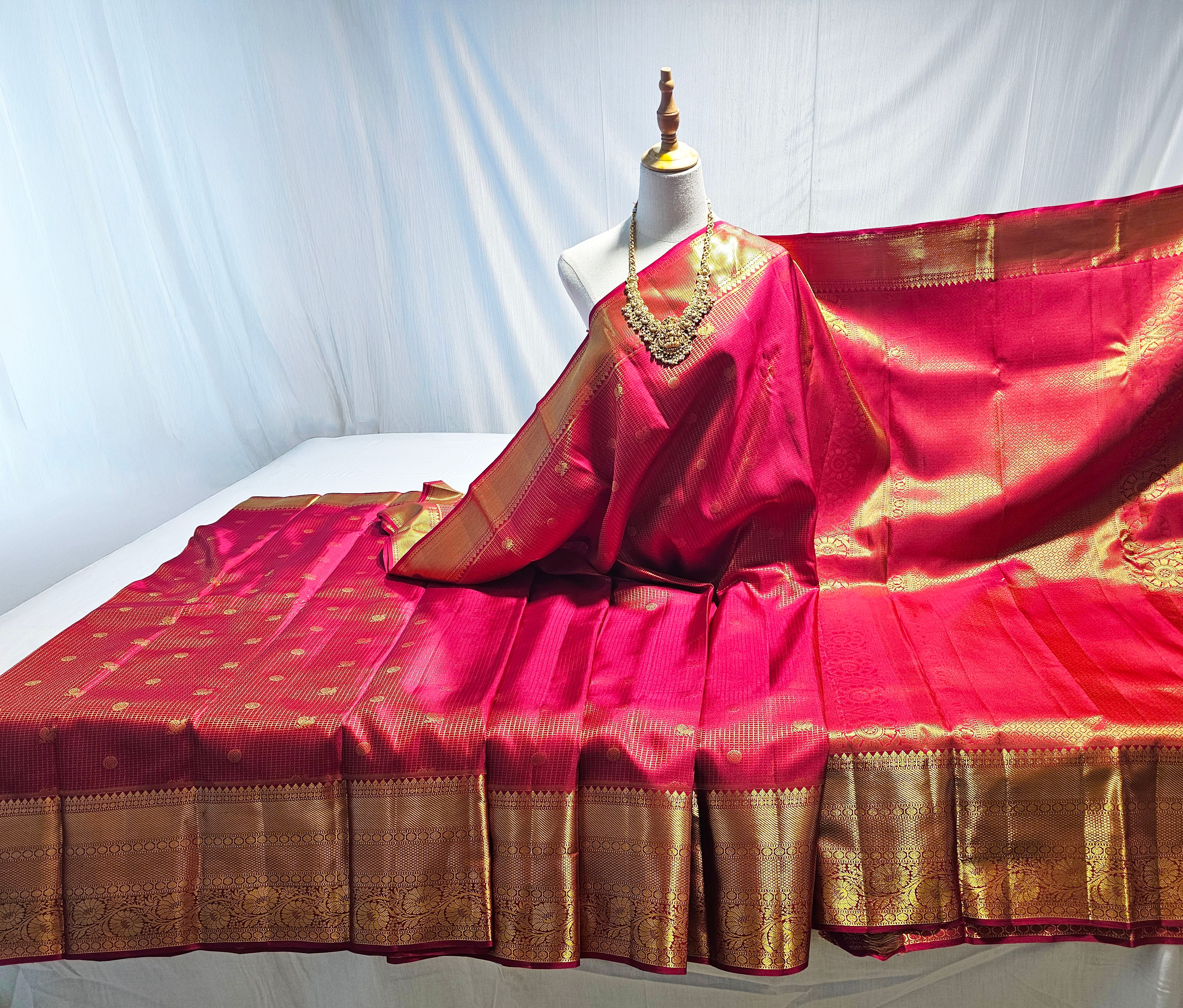 Kanchipuram Pure Silk Saree
