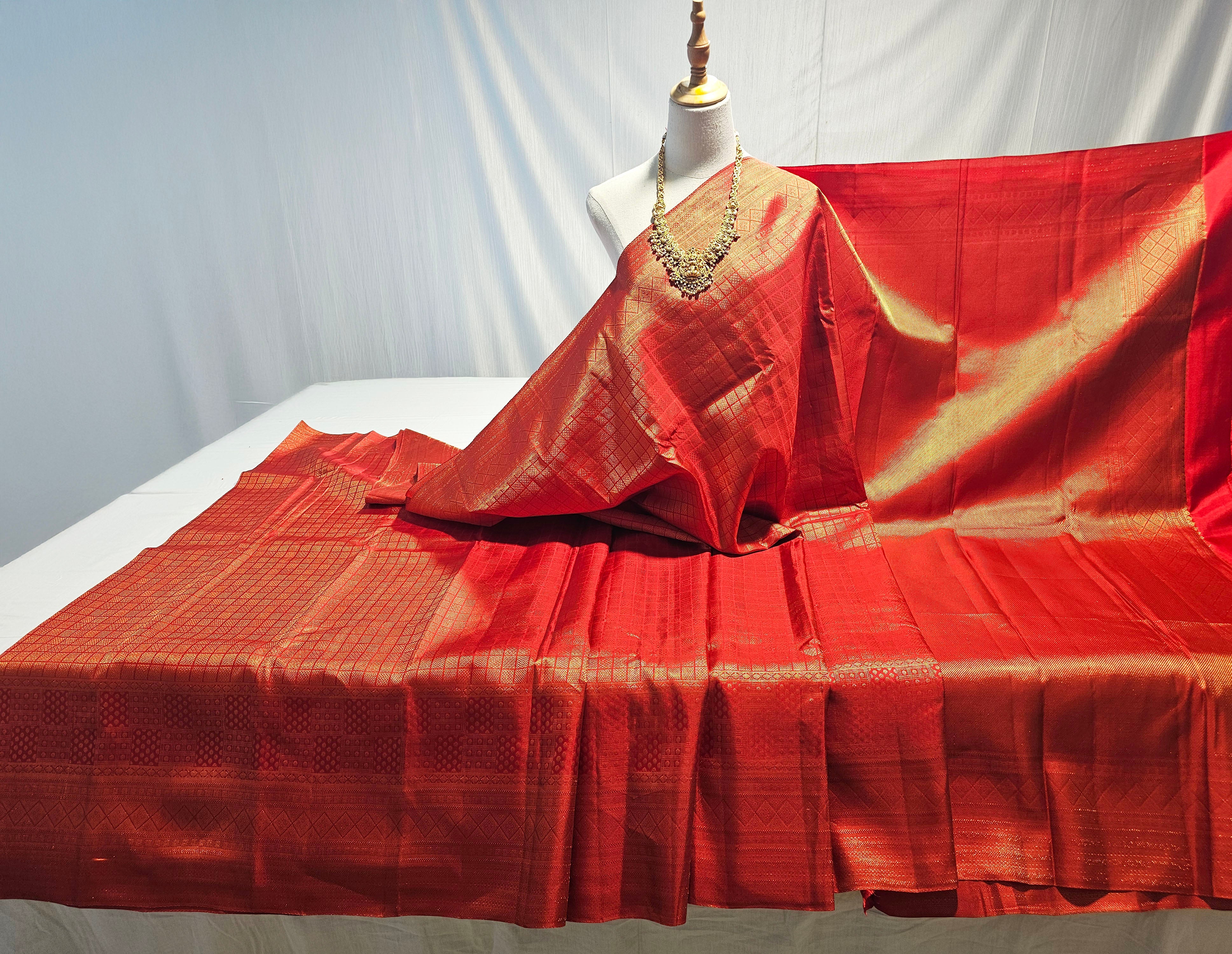 Kanchipuram Pure Silk Saree