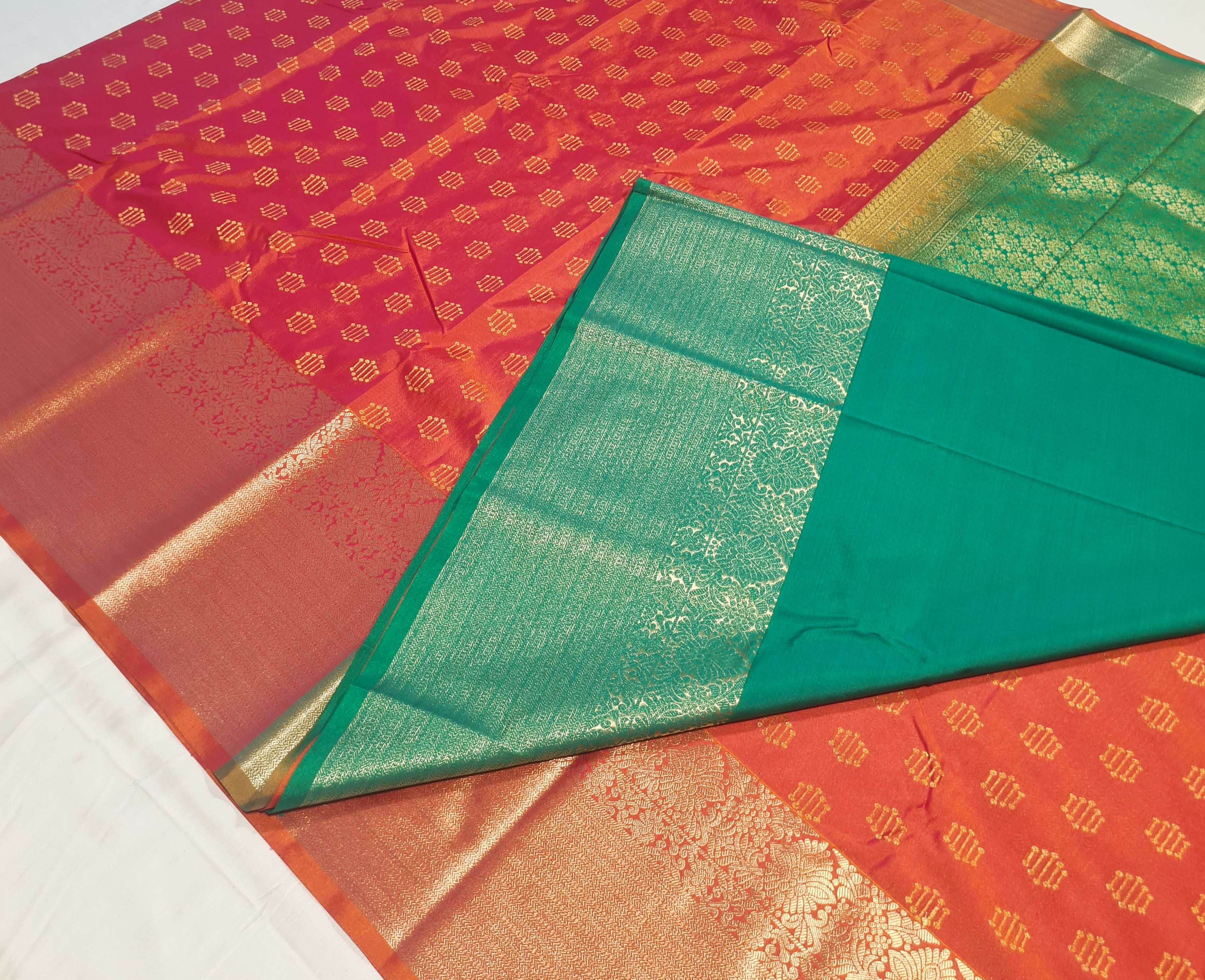 Kanchipuram Soft Silk Sarees
