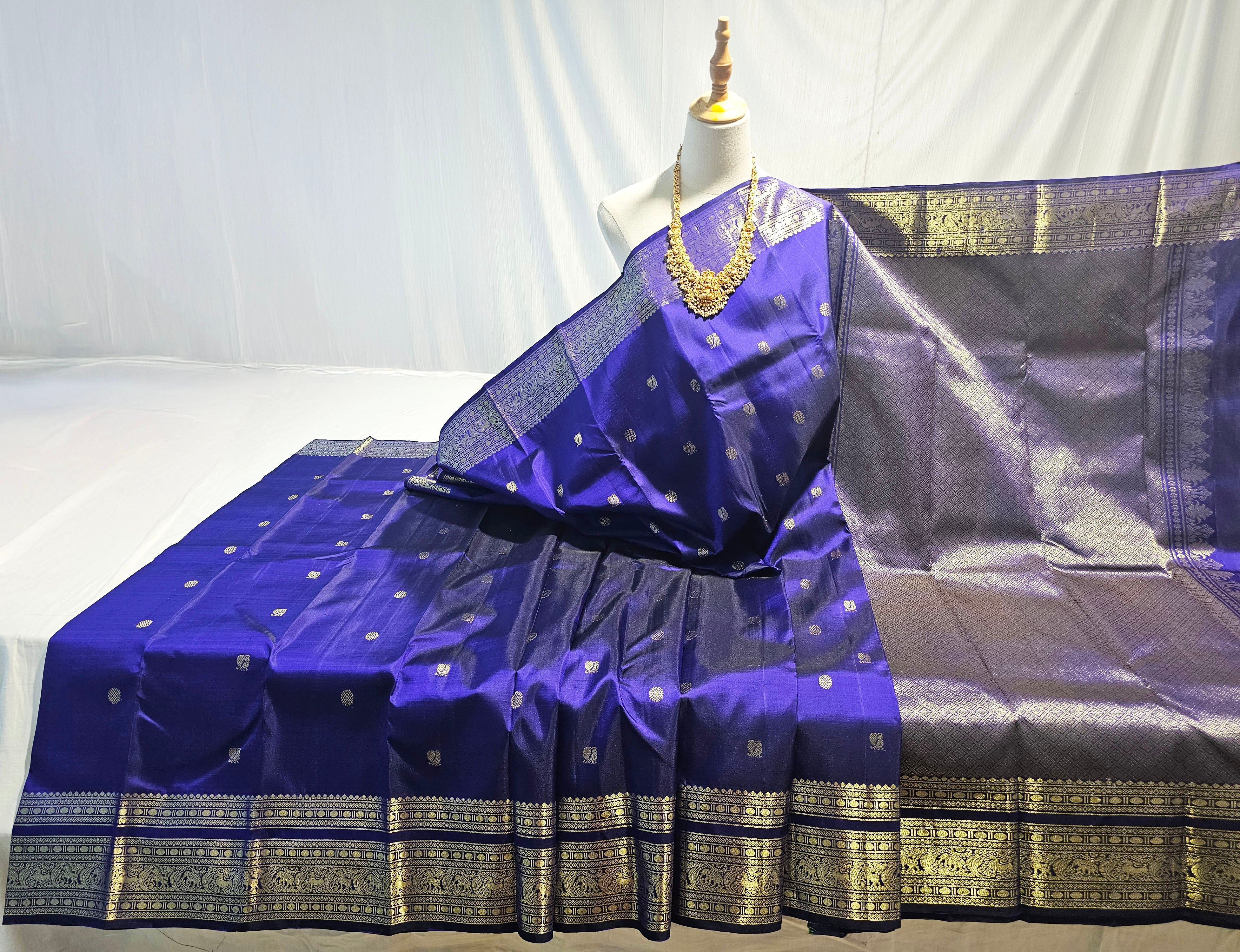 Kanchipuram Pure Silk Saree
