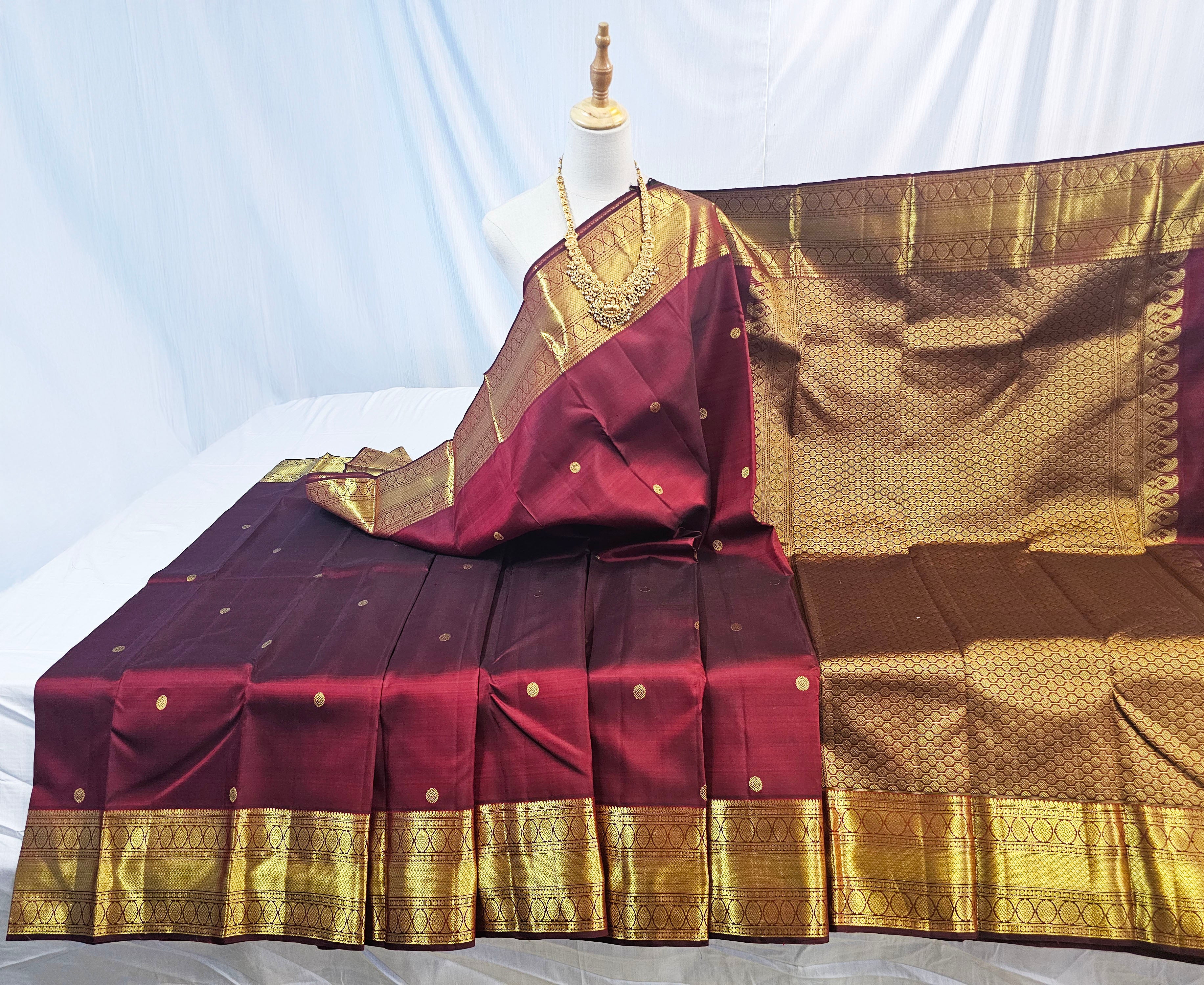 Kanchipuram Pure Silk Saree