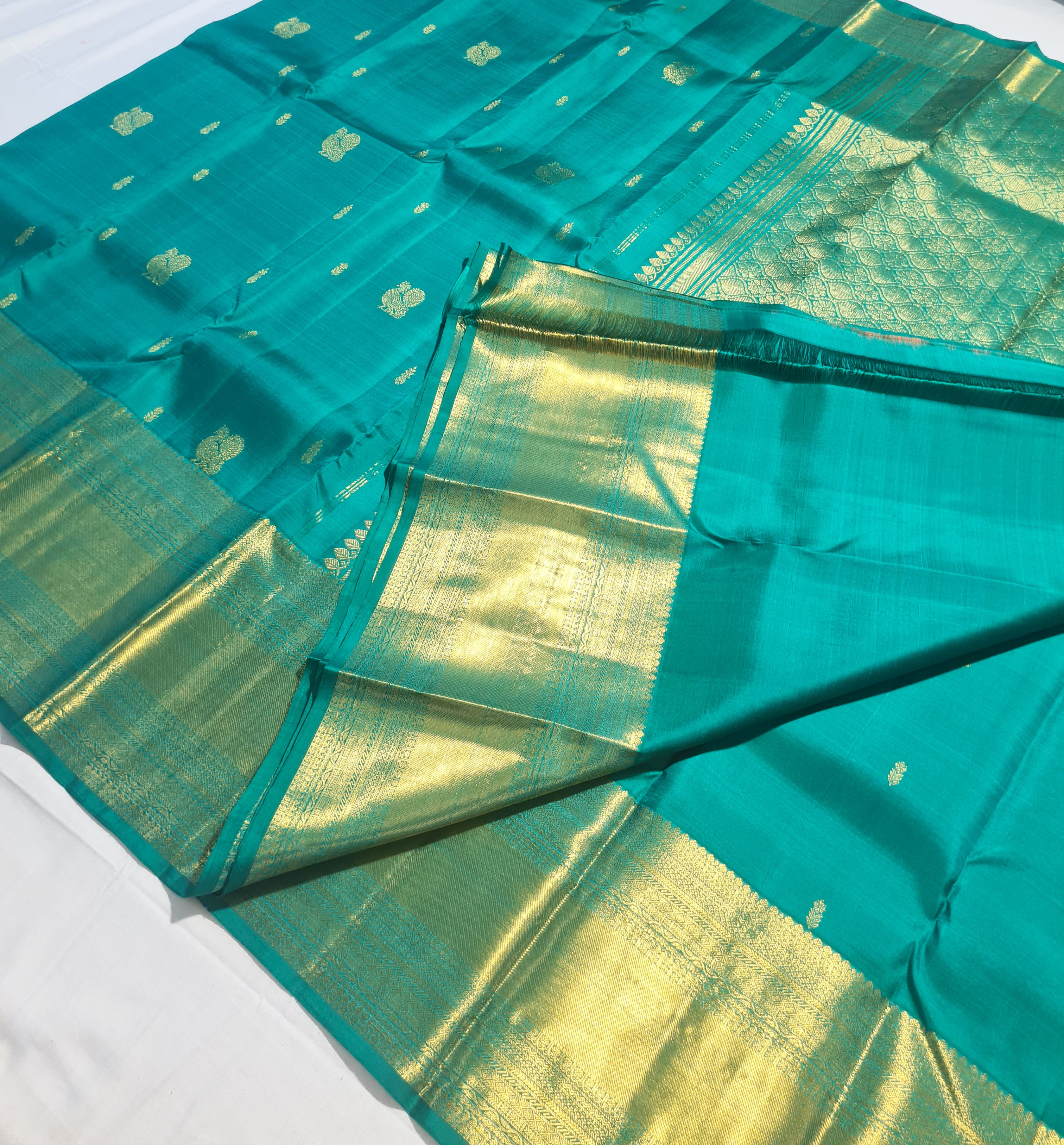 Kanchipuram Pure Silk Saree