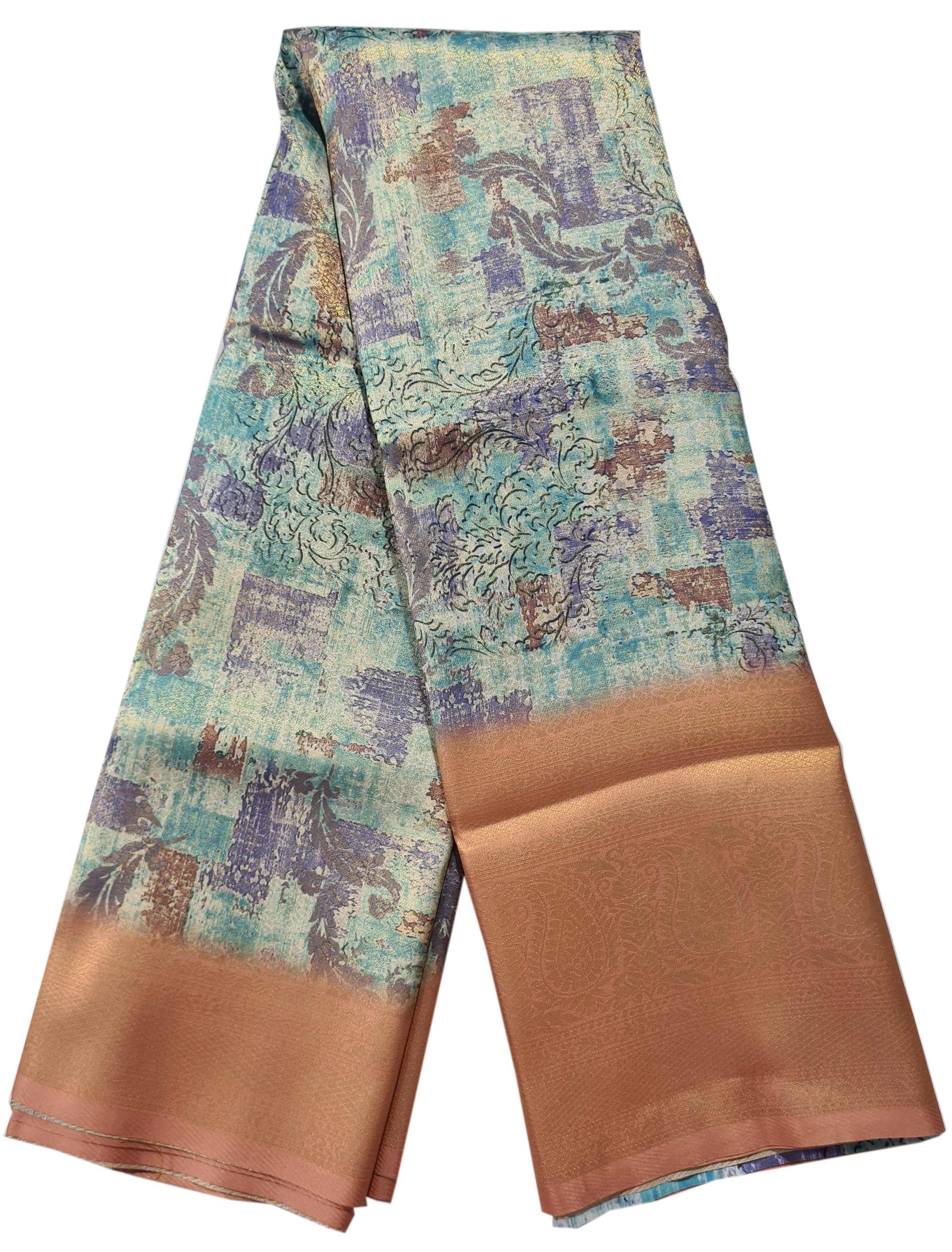 Digital Kubera Silk Sarees