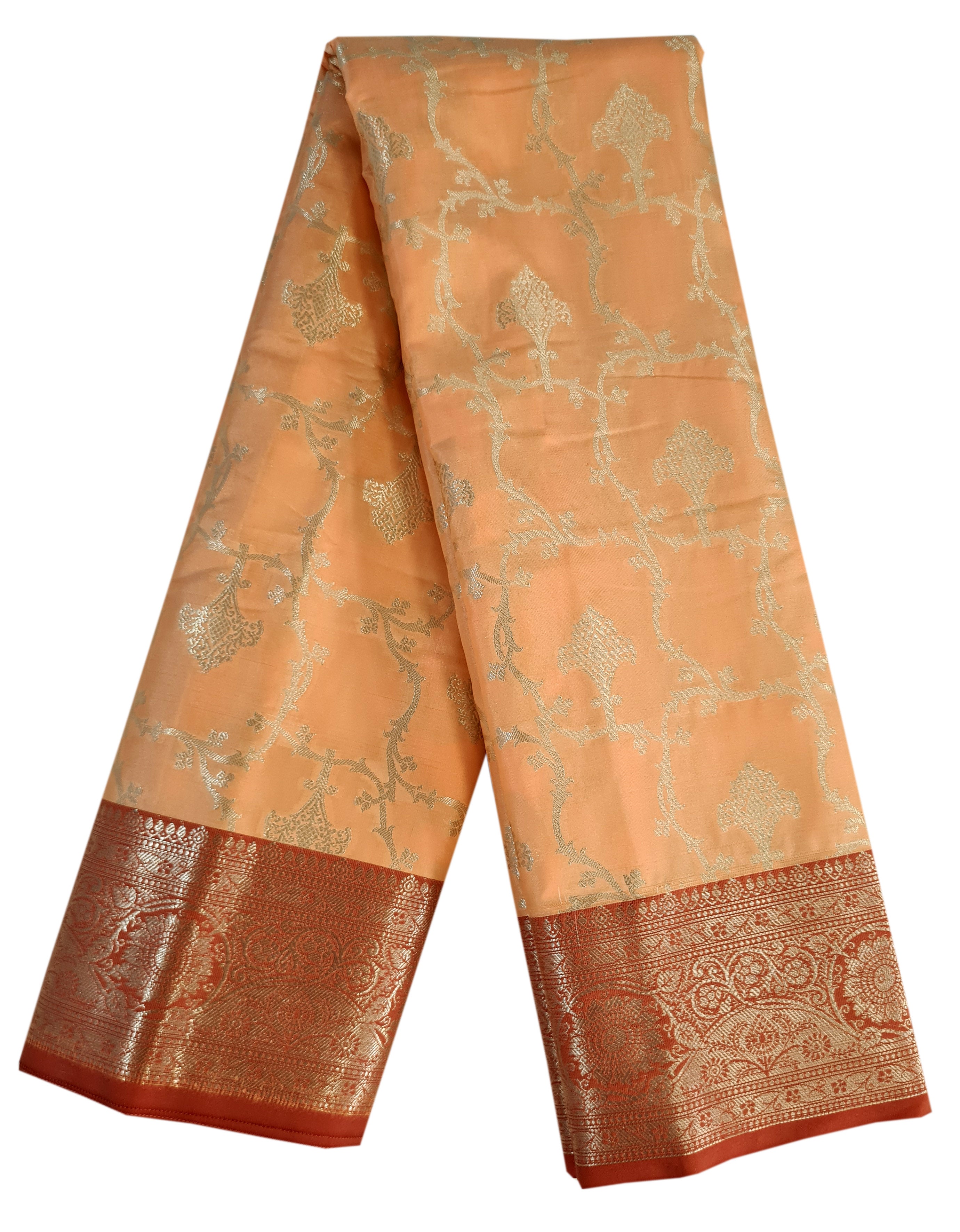 Banarasi Katan Jaal Silk Sarees