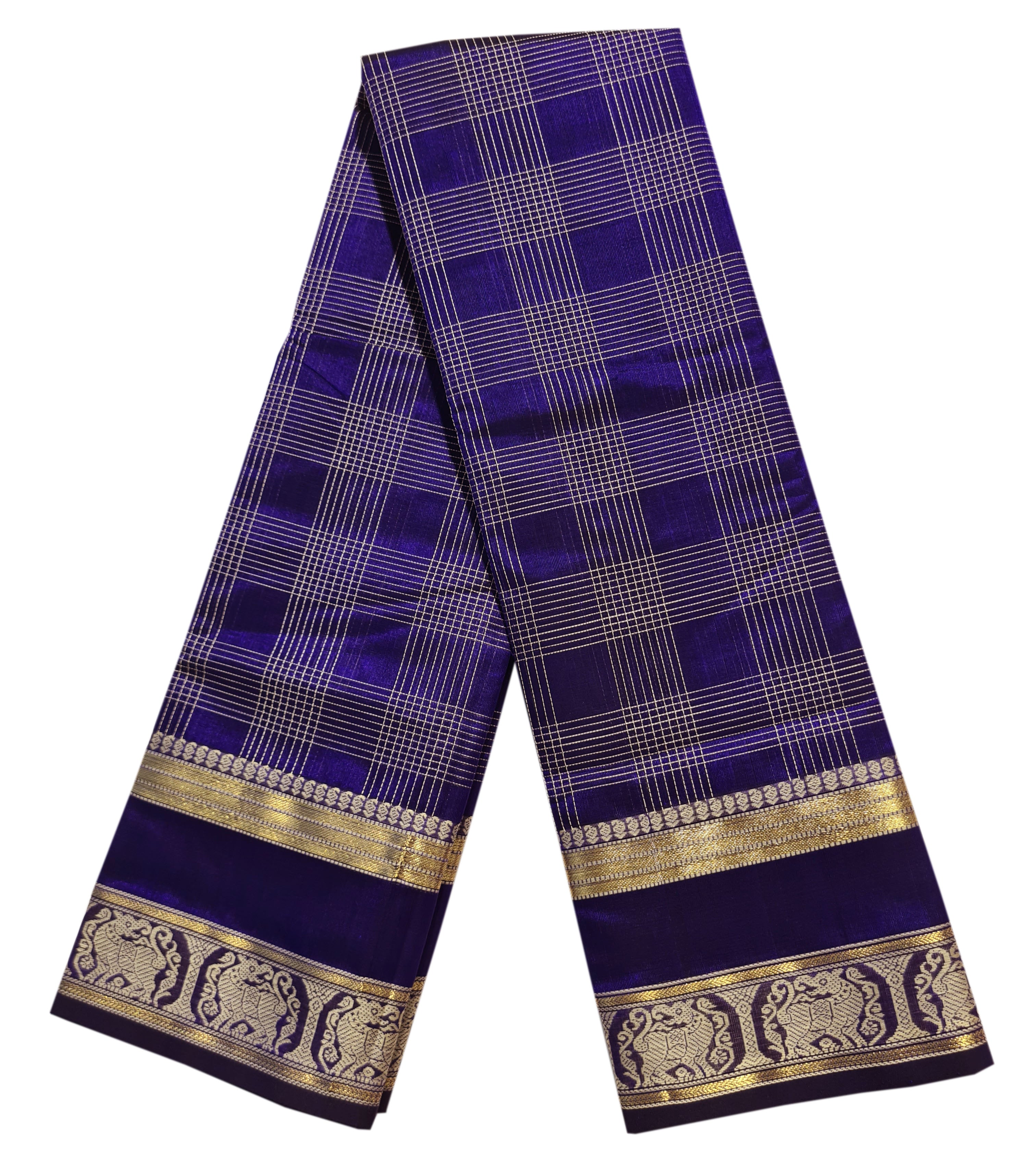Kanchipuram Pure Silk Cotton Saree