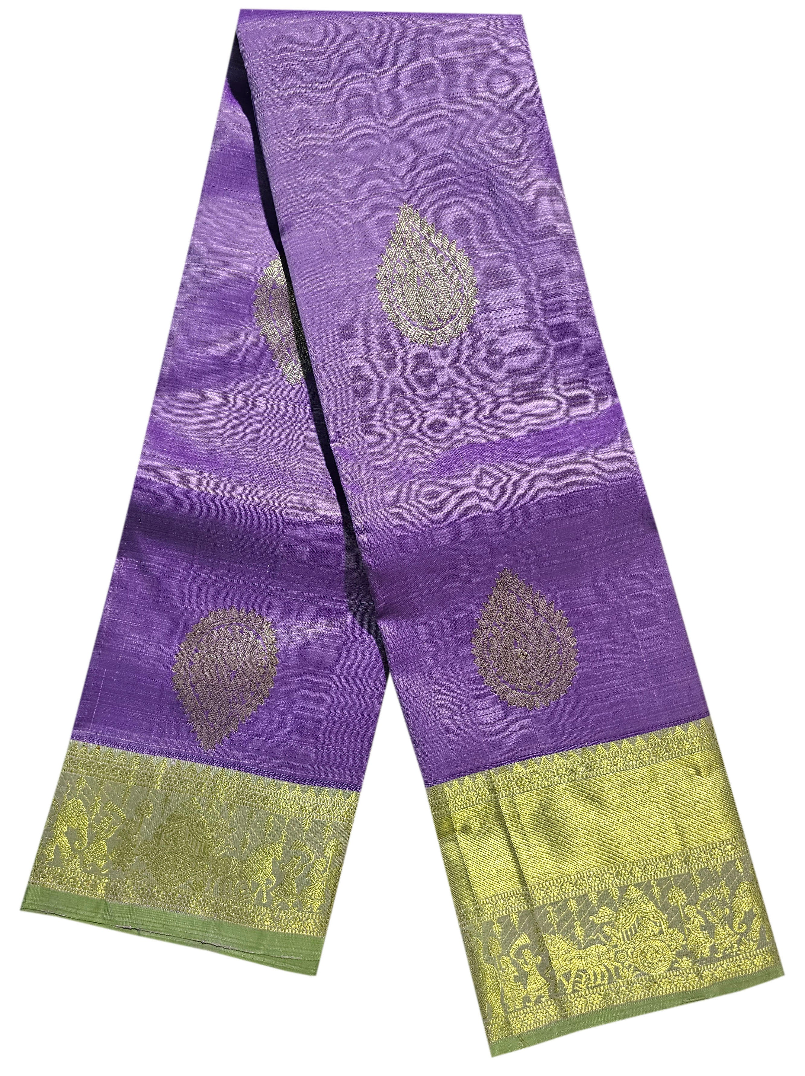 Kanchipuram Pure Silk Saree
