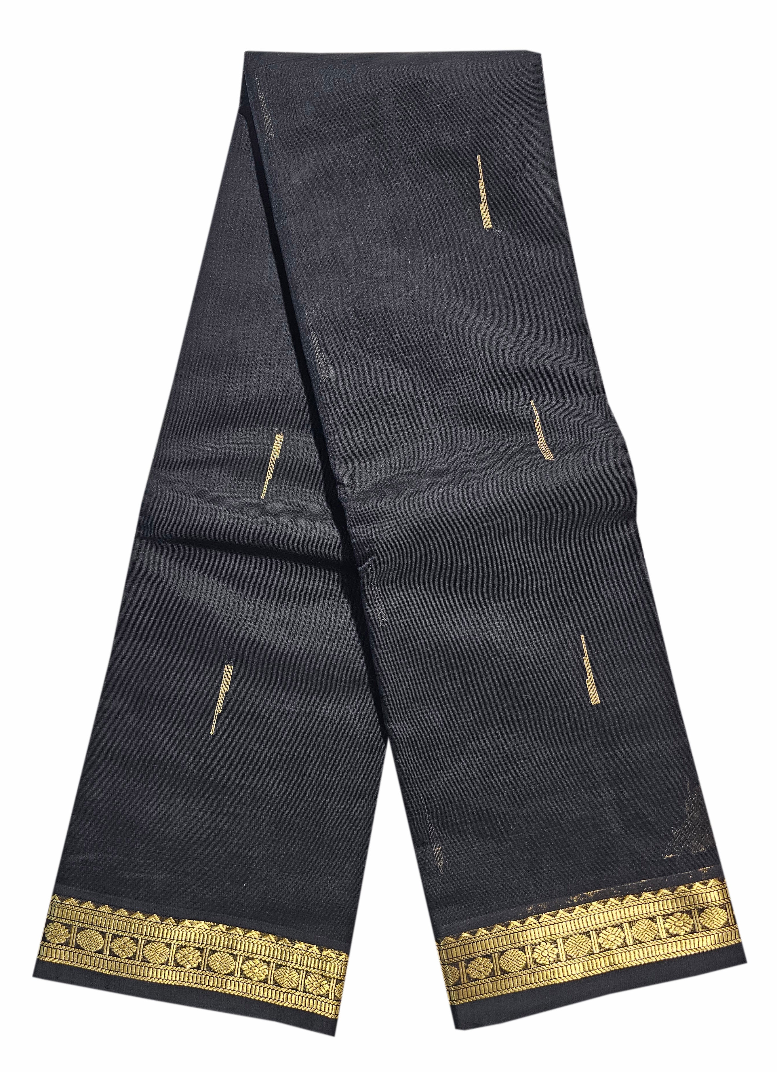 Kanchipuram Rich pallu Cotton Saree