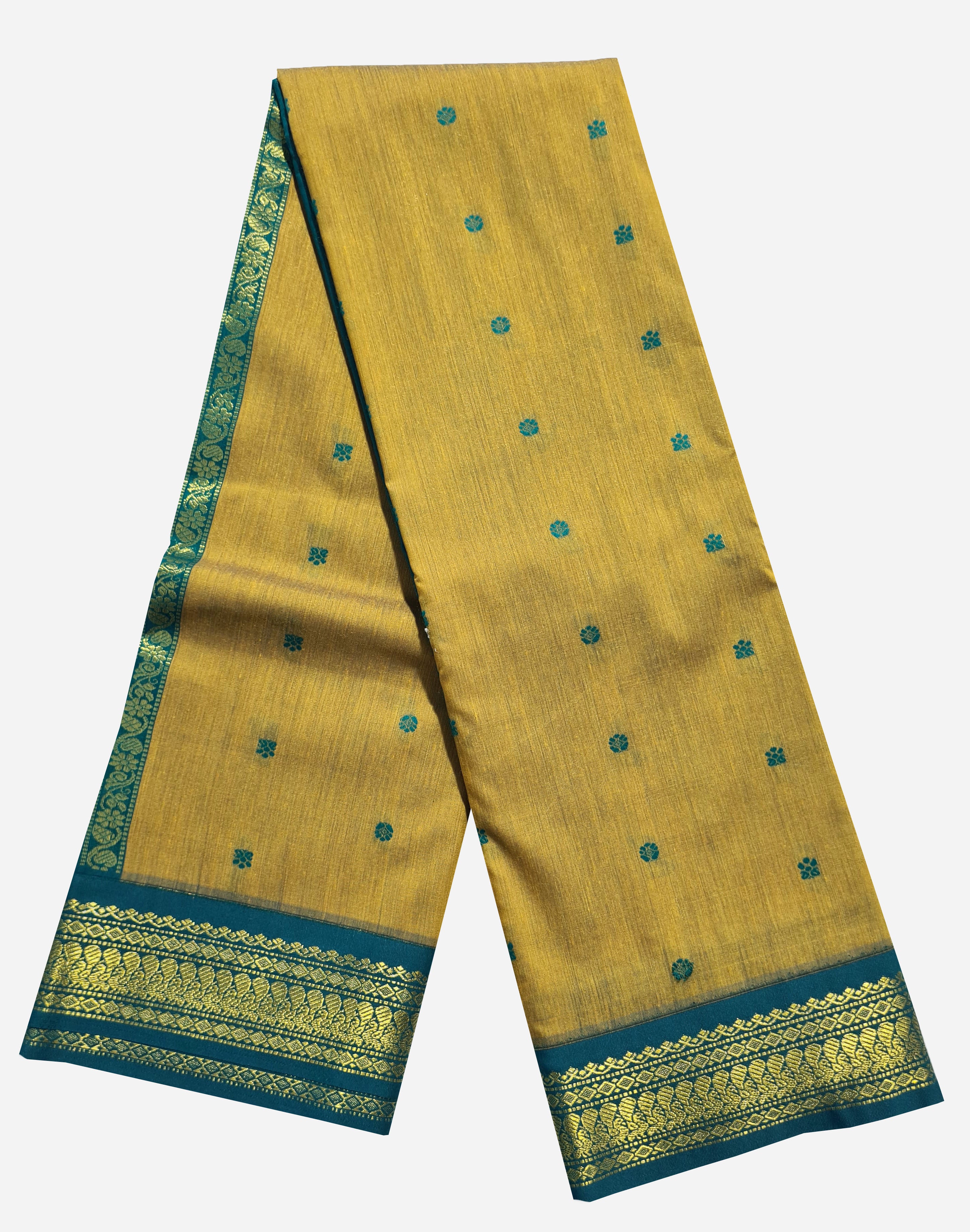 Vairaoosi Agarlic Cotton Silk Sarees