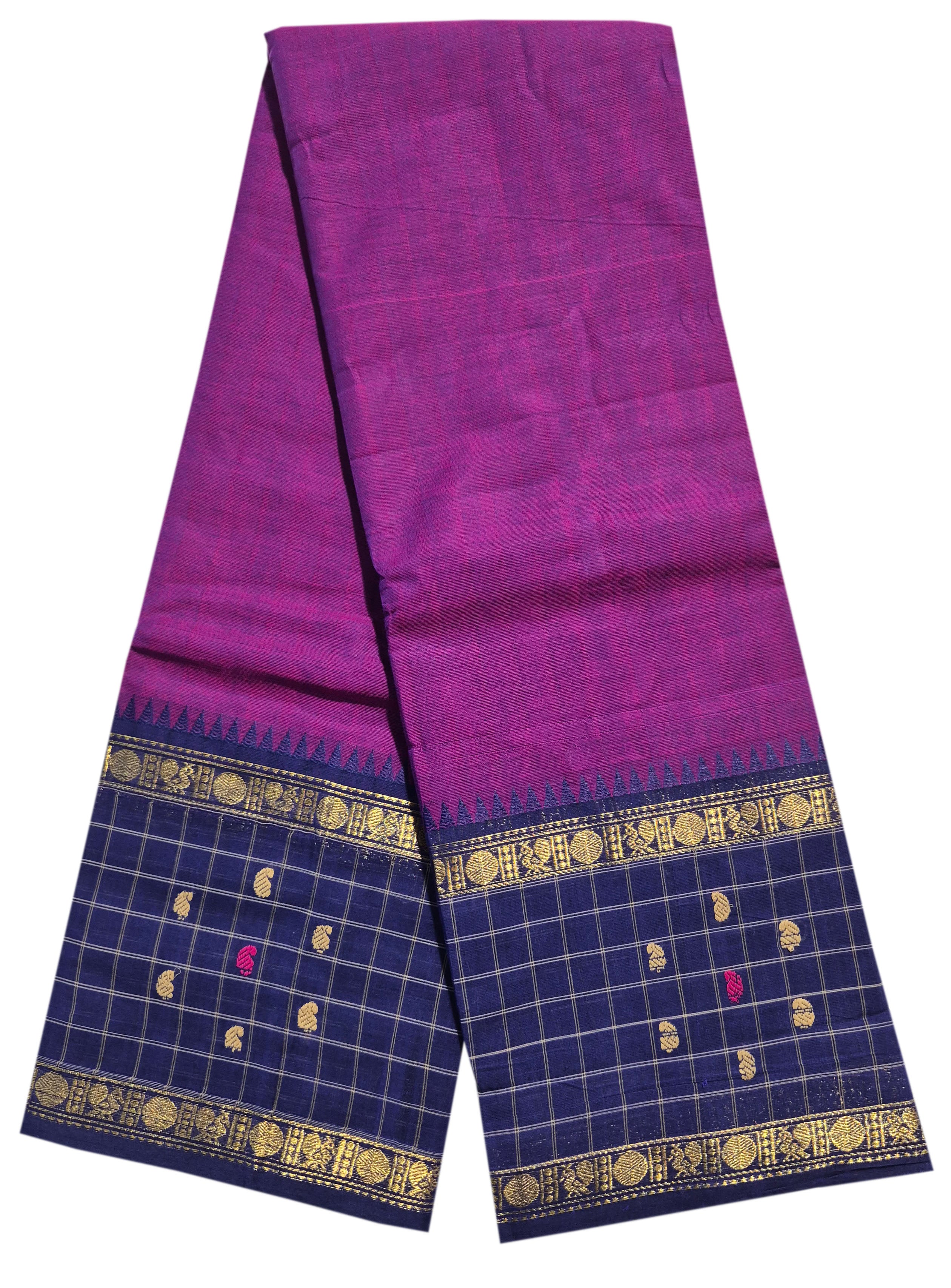 Kanchipuram Pure Cotton Sarees