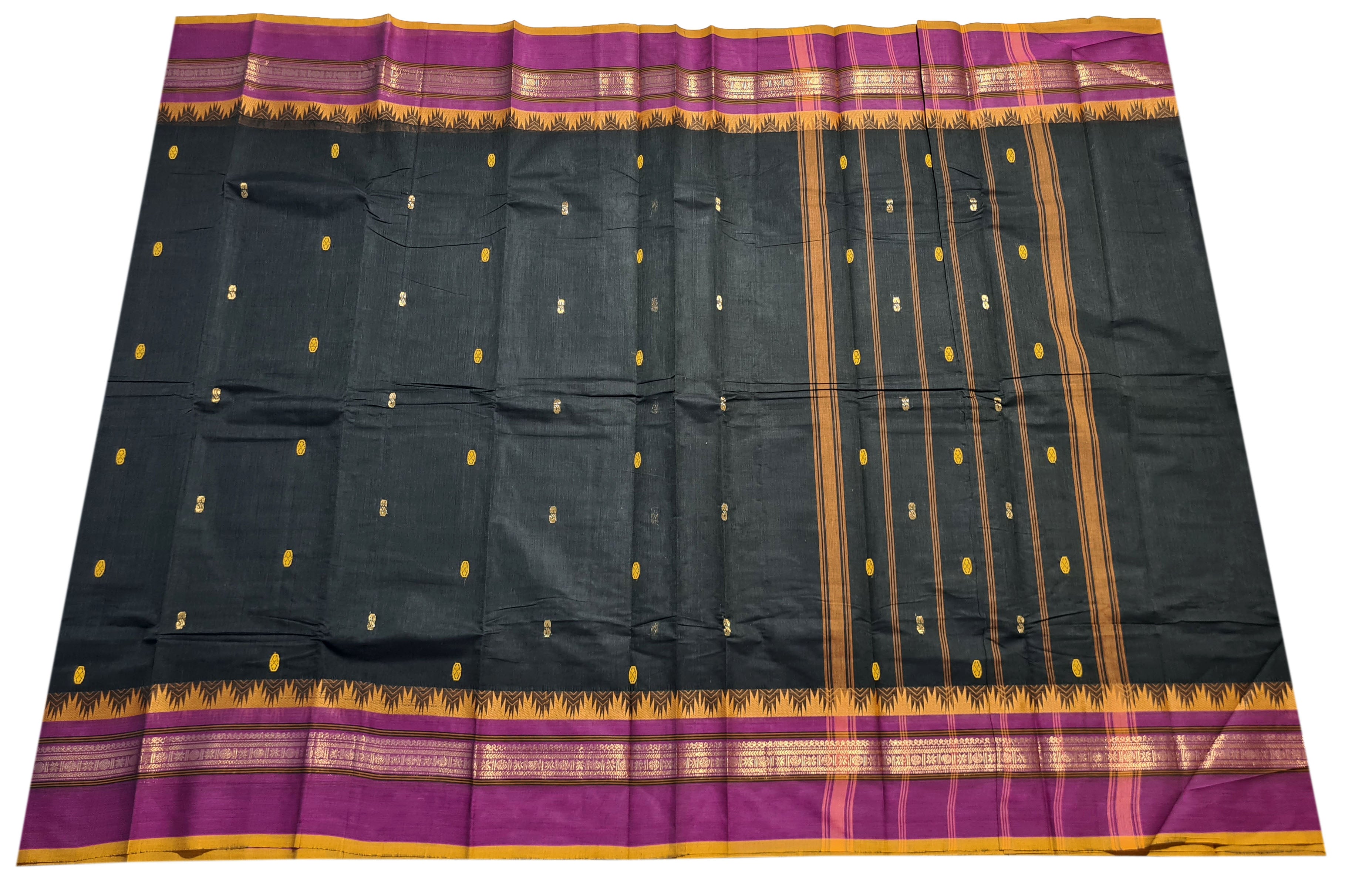 Kanchipuram Pure Cotton Sarees