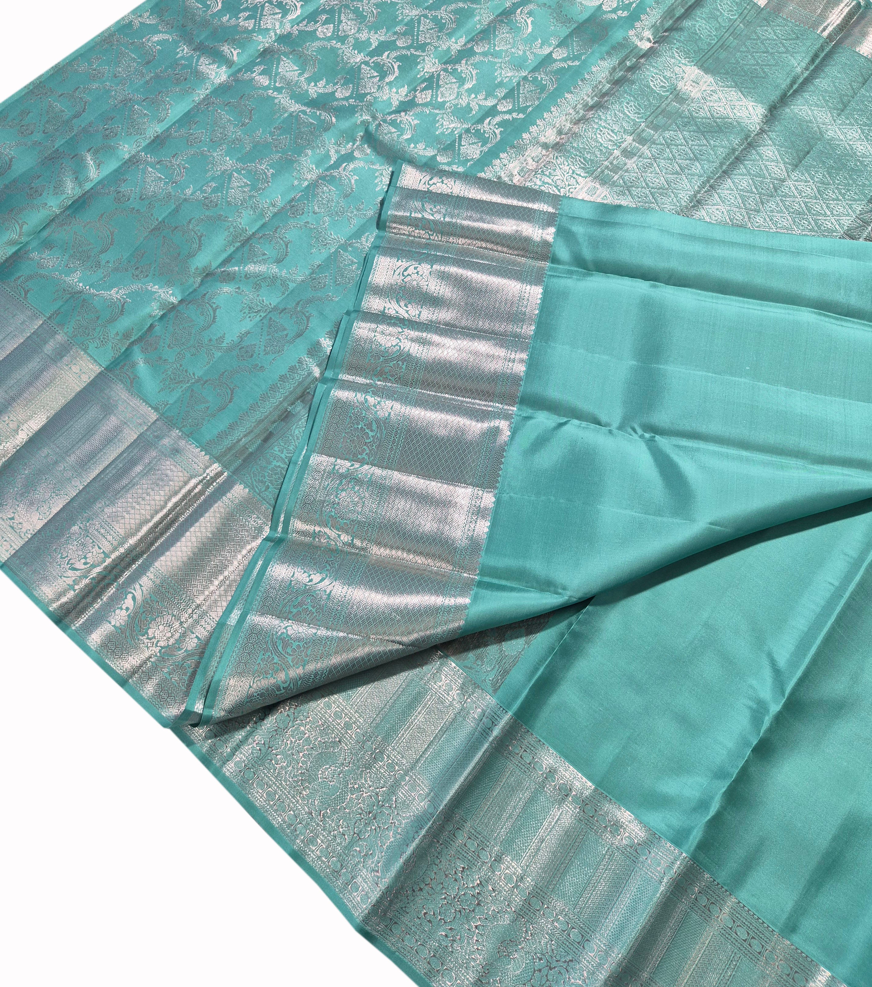 Kanchipuram Pure Silk Saree