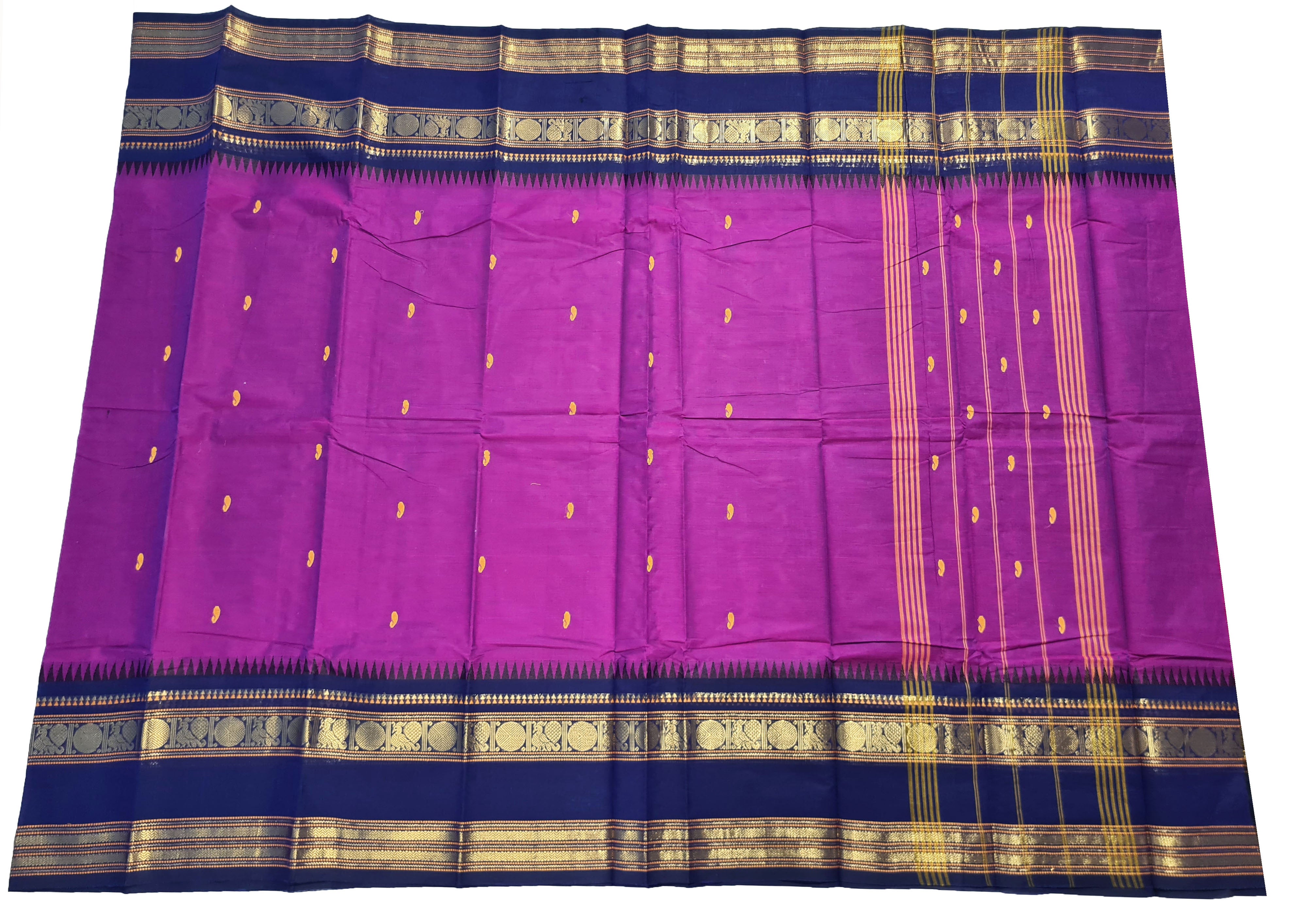 Kanchipuram Pure Cotton Sarees