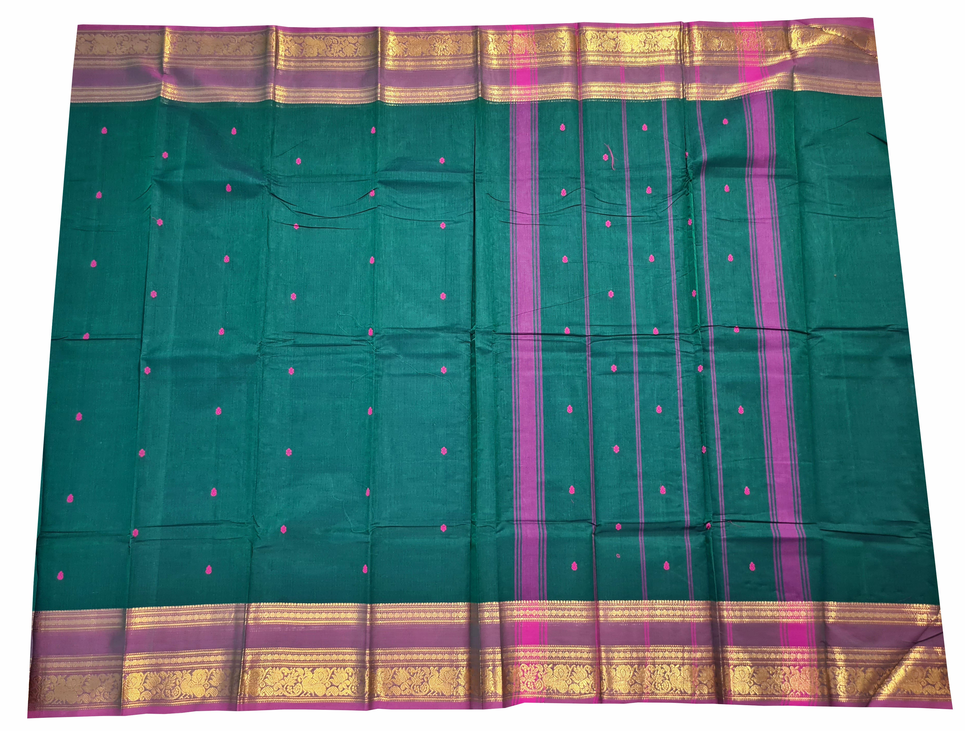 Kanchipuram Pure Cotton Sarees