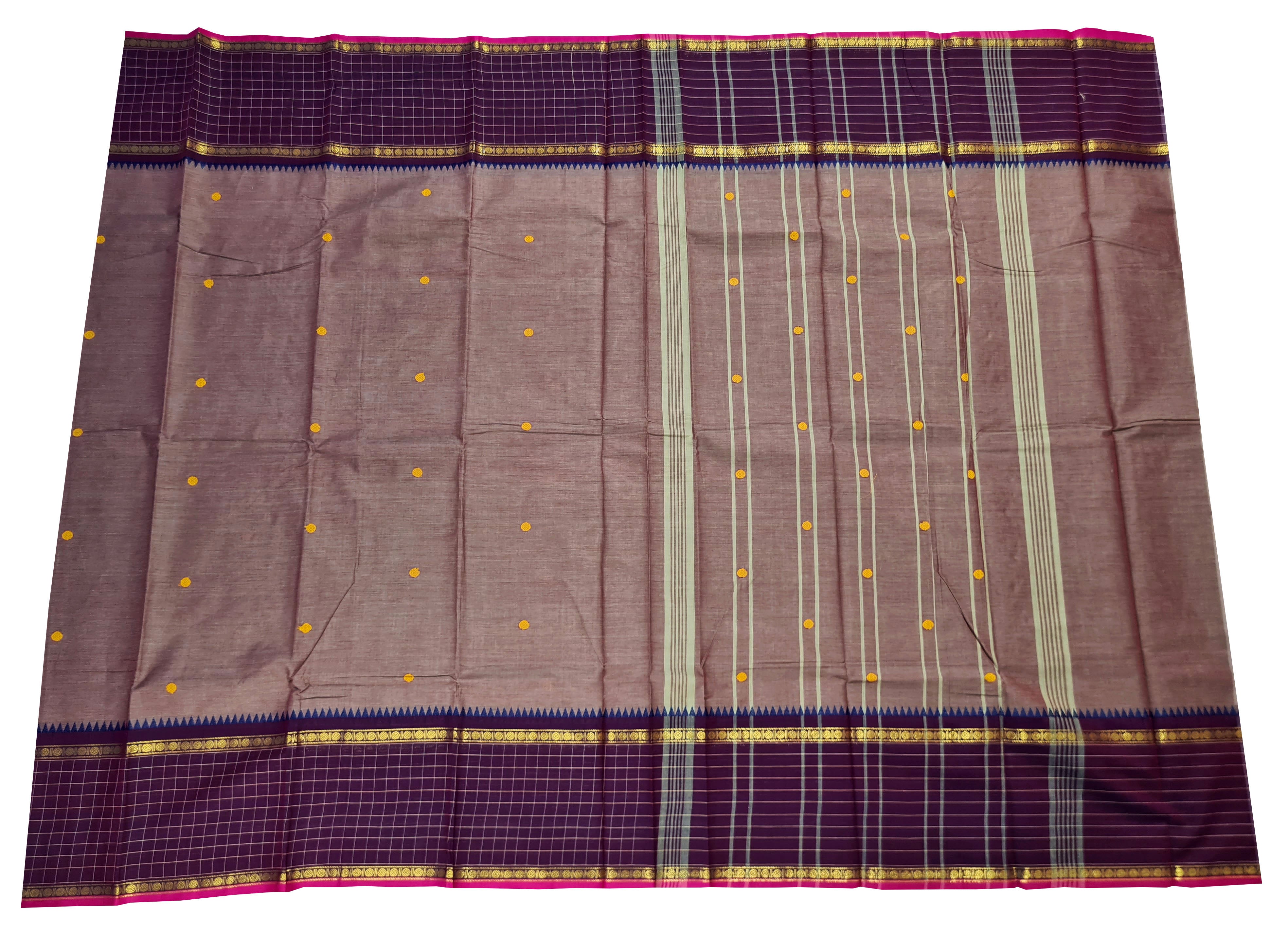 Kanchipuram Pure Cotton Sarees