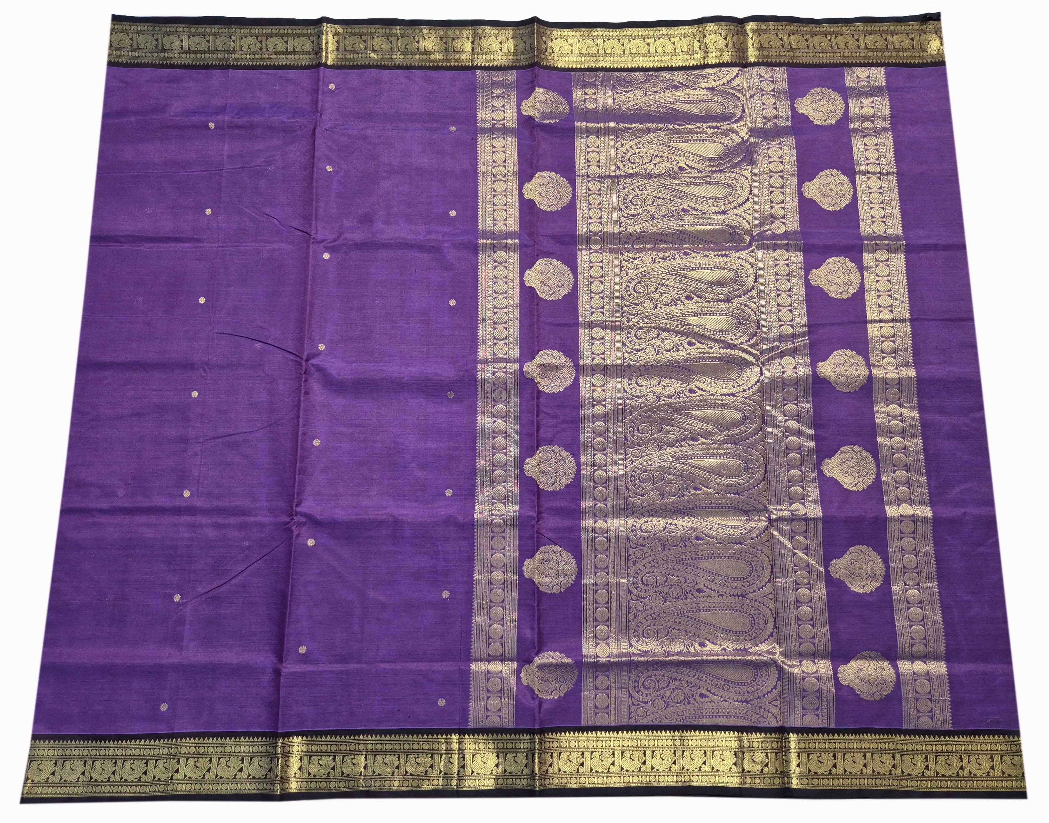 Kanchipuram Pure Silk Cotton Saree