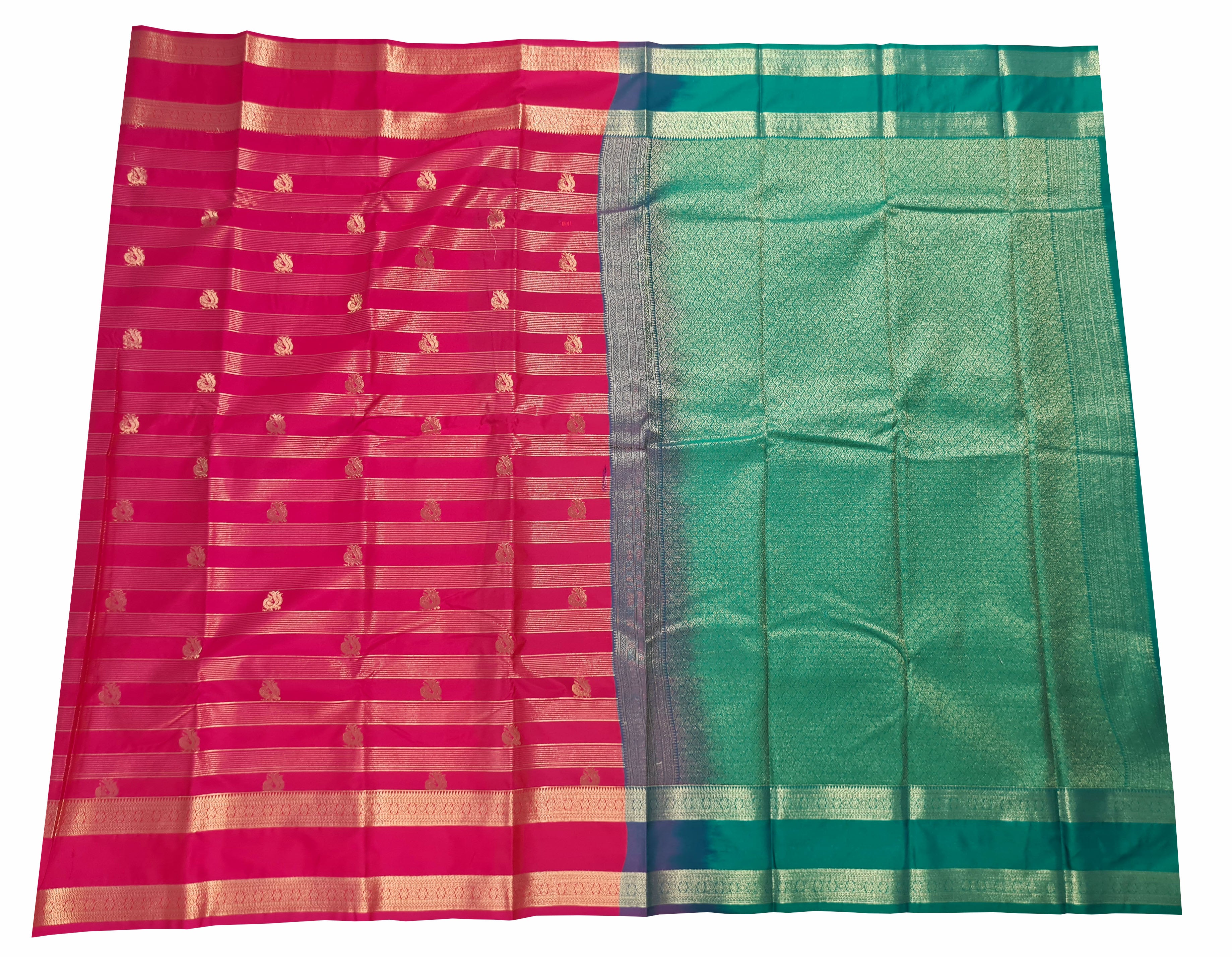 Kanchi Vegan Silk Saree