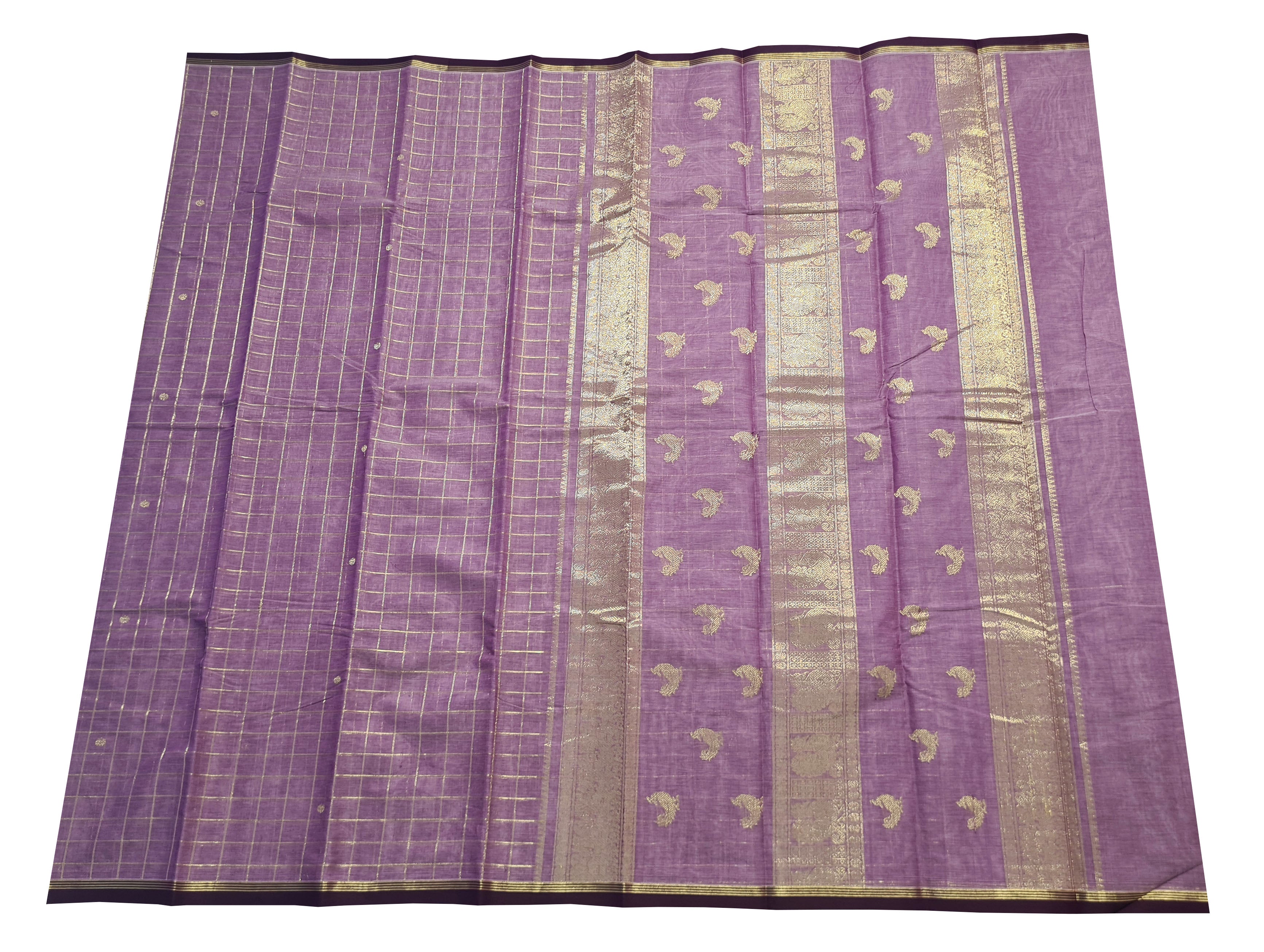 Kanchipuram Pure Cotton Sarees