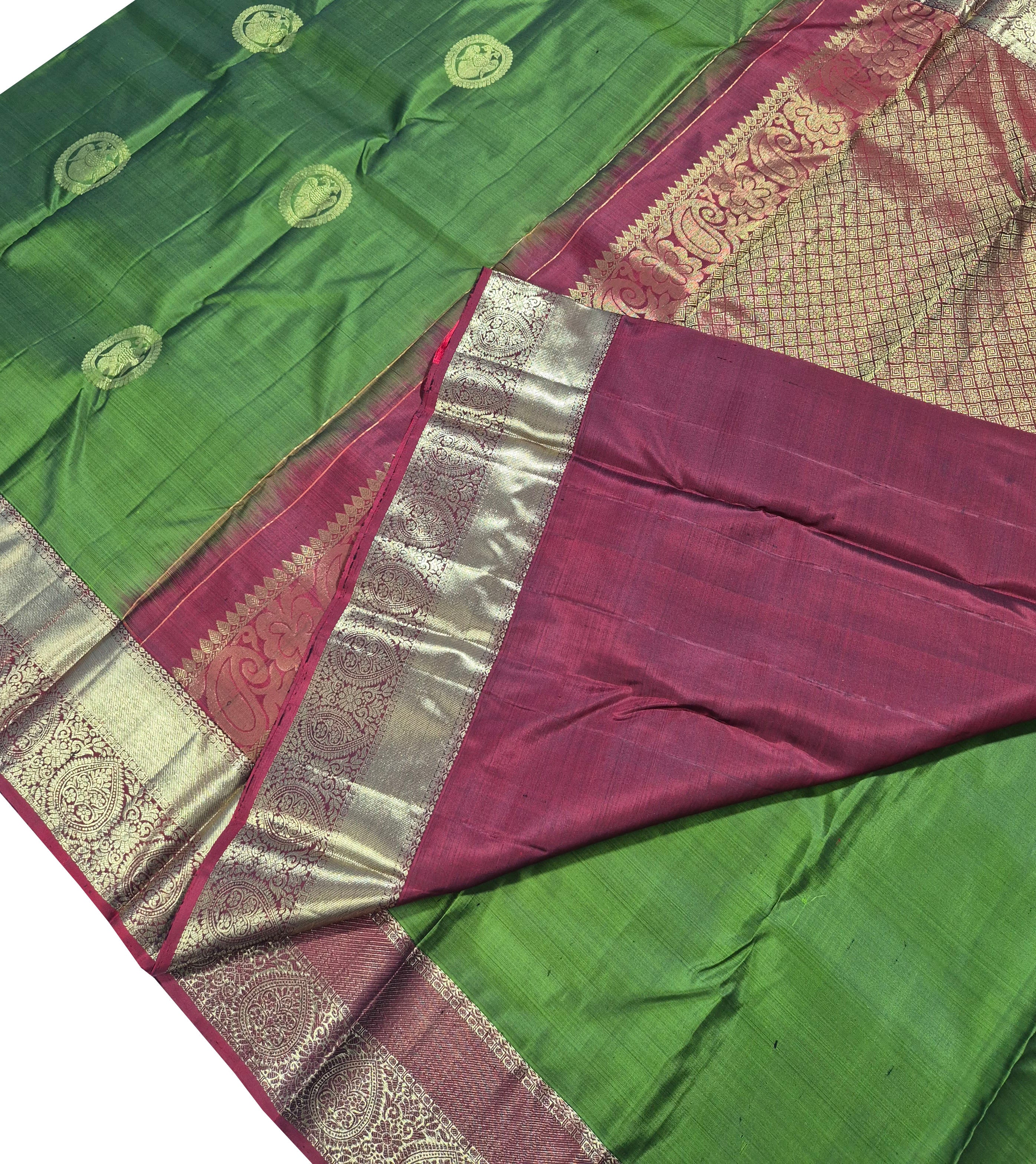 Kanchipuram Pure Silk Saree