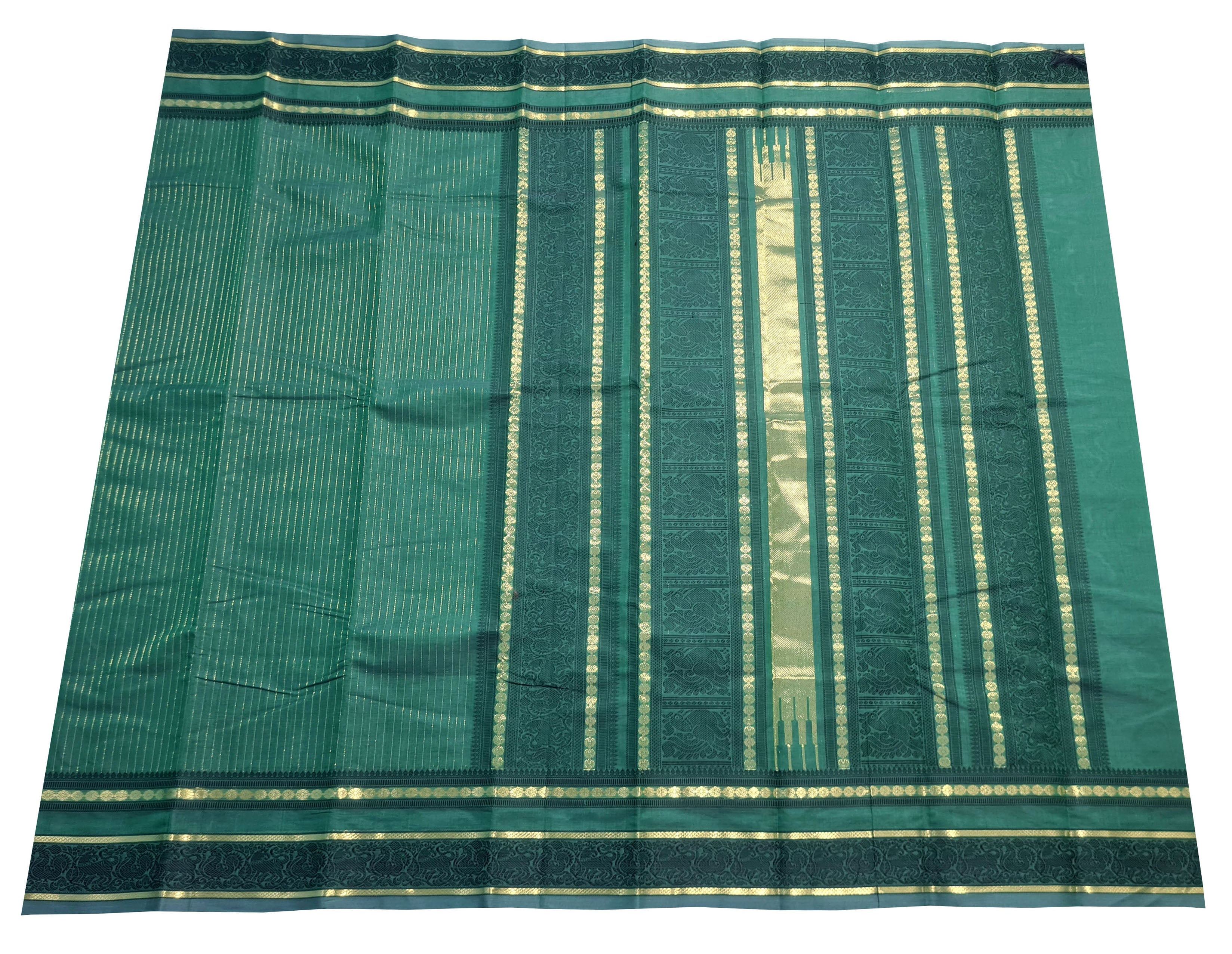 Kanchipuram Pure Silk Cotton Saree